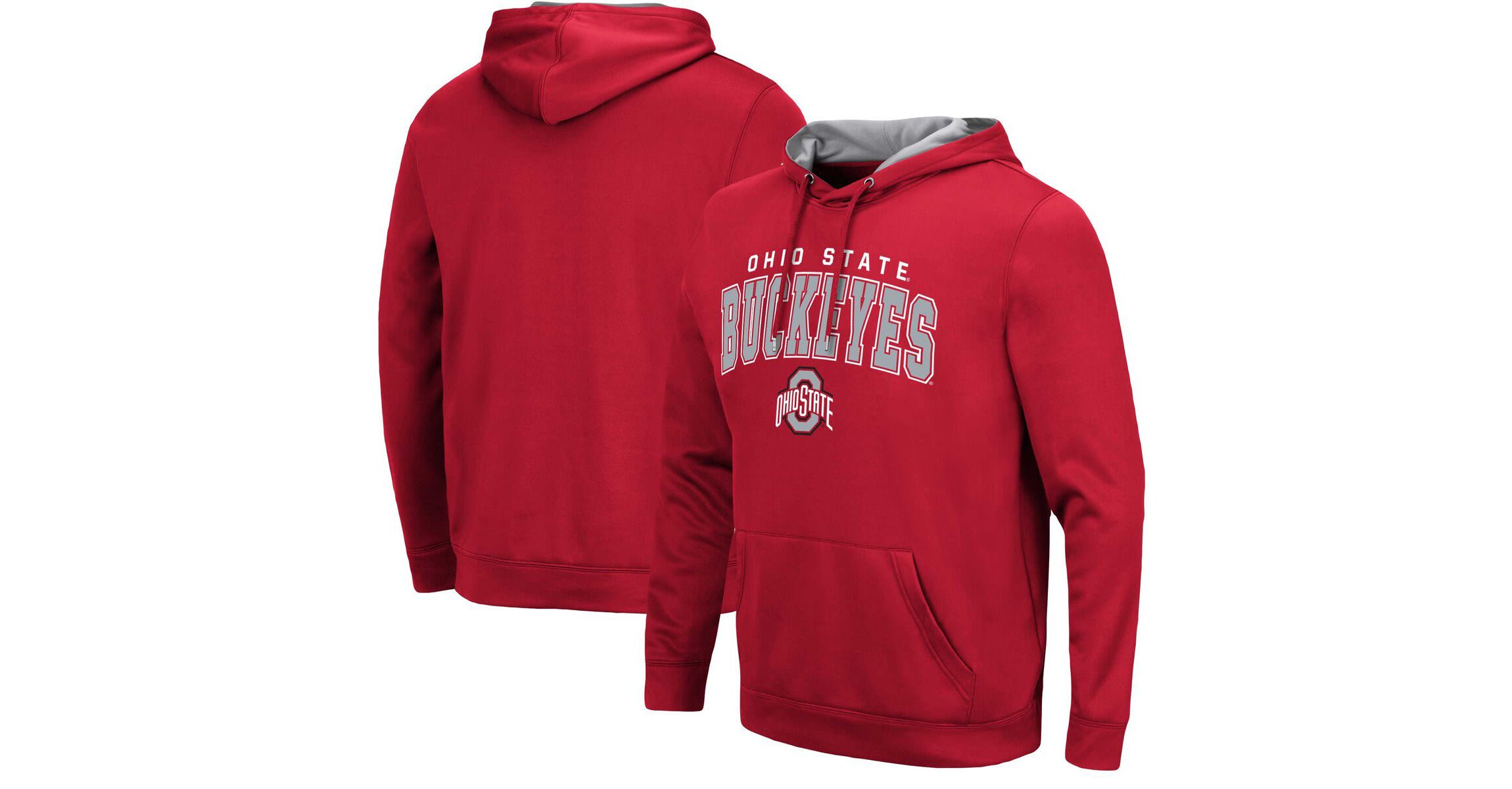 NCAA Ohio State Buckeyes Resistance Pullover Hoodie