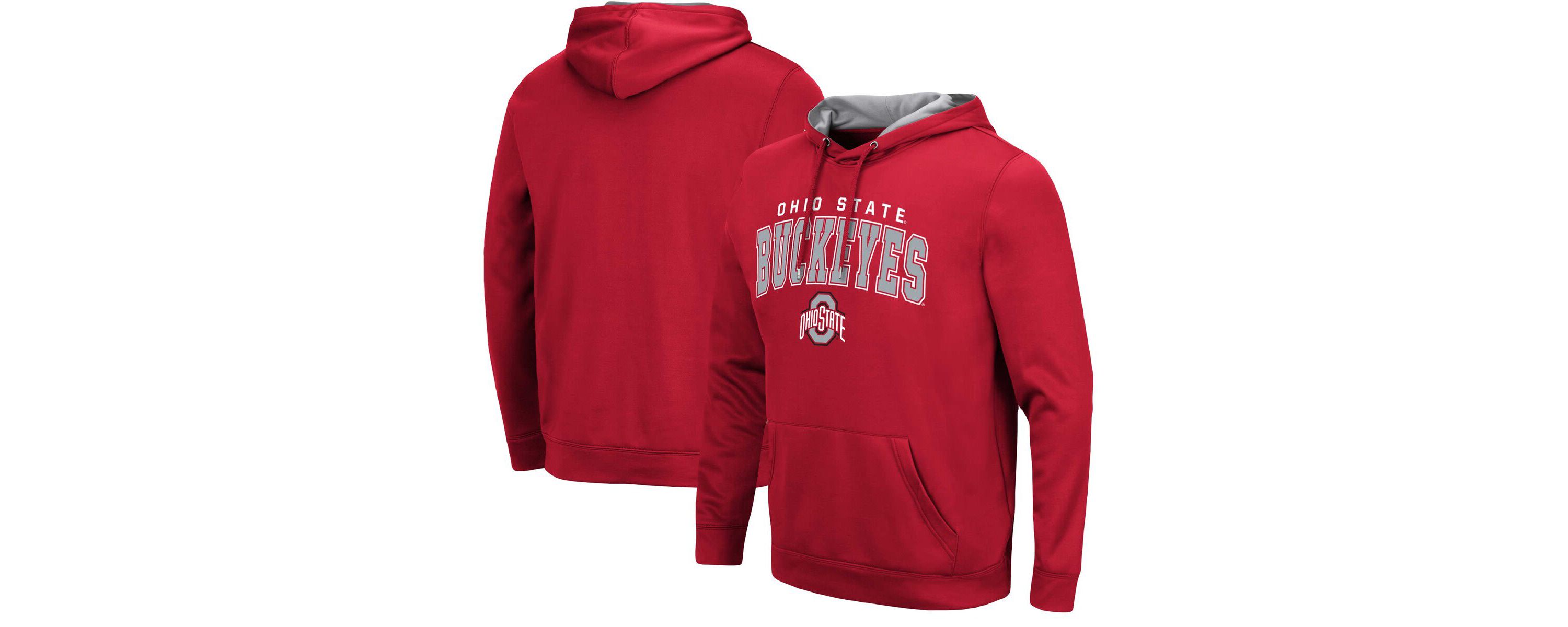 NCAA Ohio State Buckeyes Resistance Pullover Hoodie