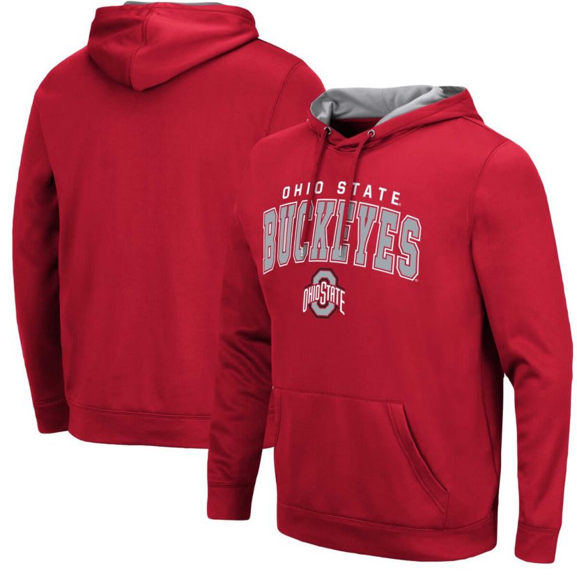 NCAA Ohio State Buckeyes Resistance Pullover Hoodie