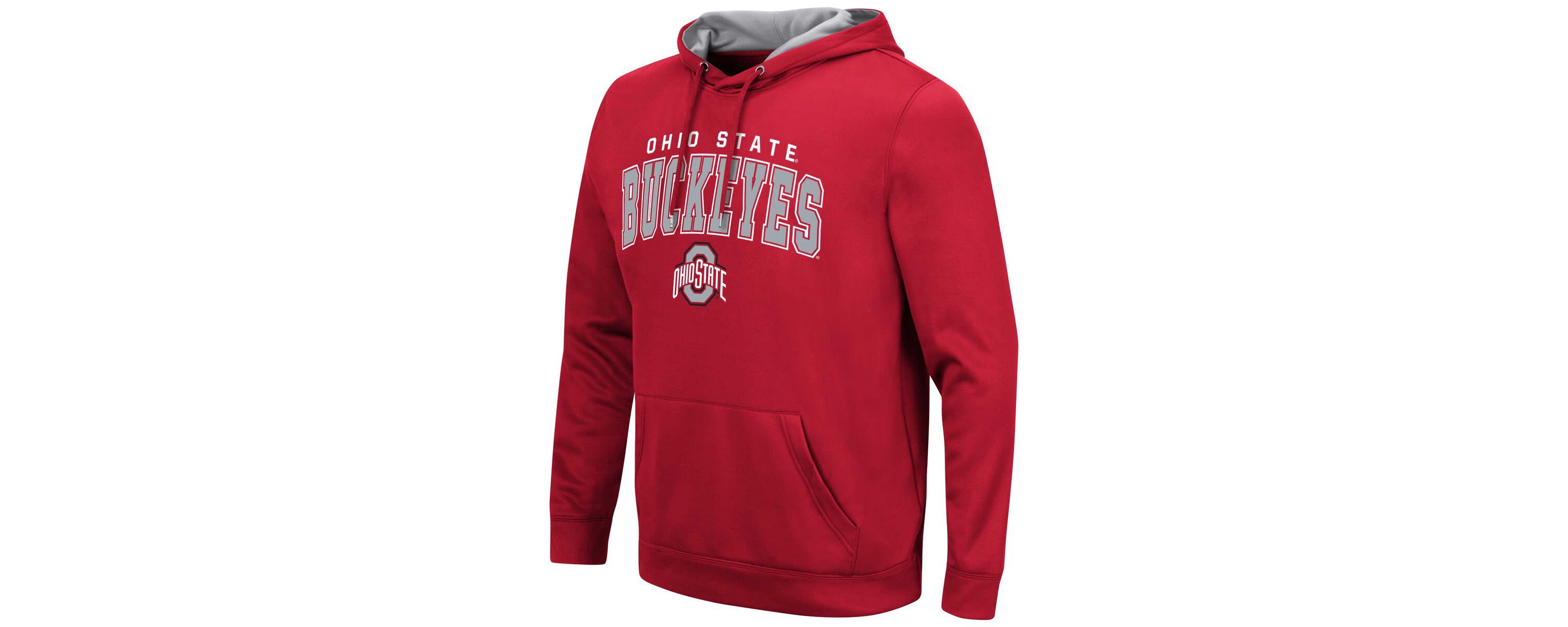 NCAA Ohio State Buckeyes Resistance Pullover Hoodie