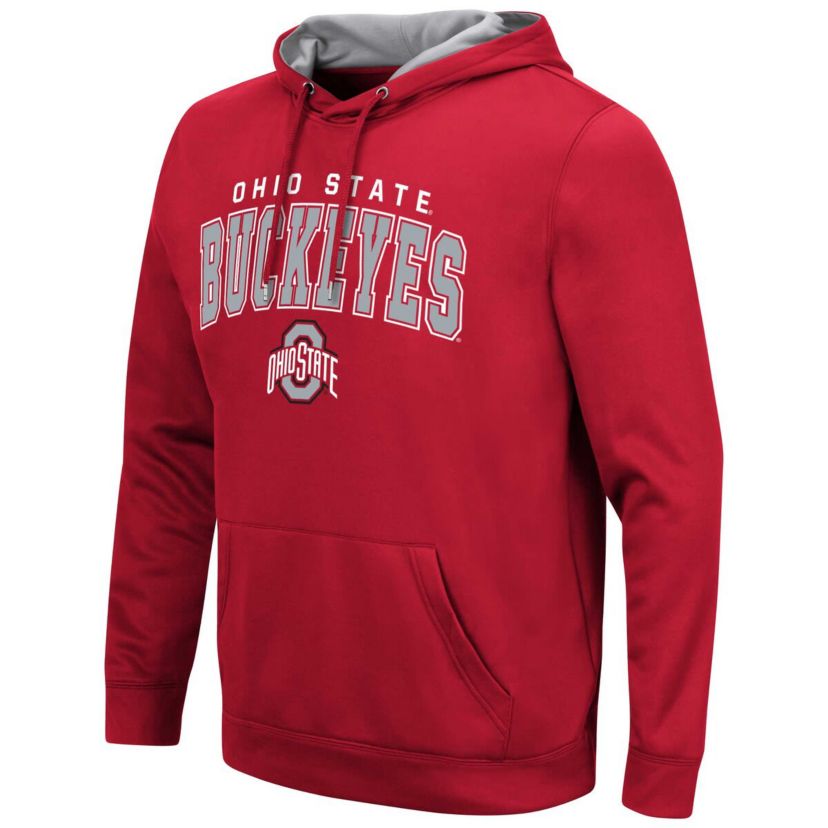 NCAA Ohio State Buckeyes Resistance Pullover Hoodie