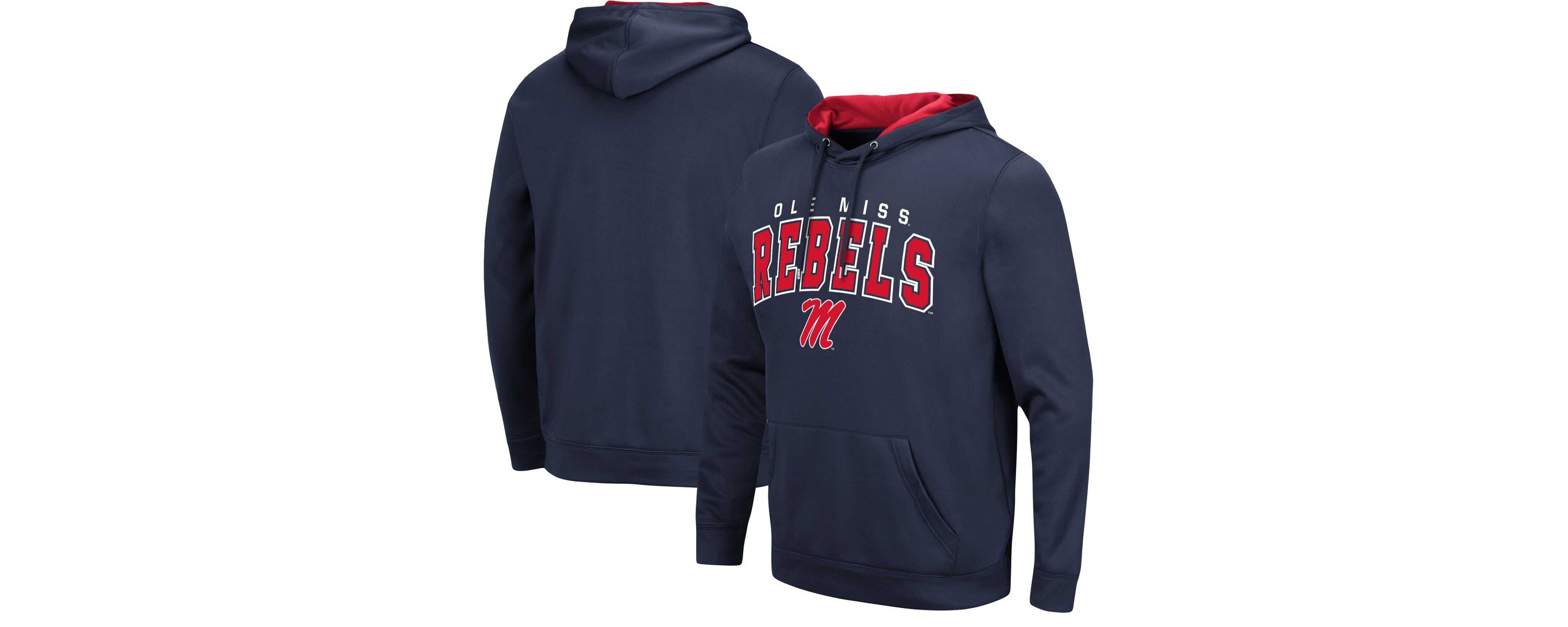 NCAA Ole Miss Rebels Resistance Pullover Hoodie