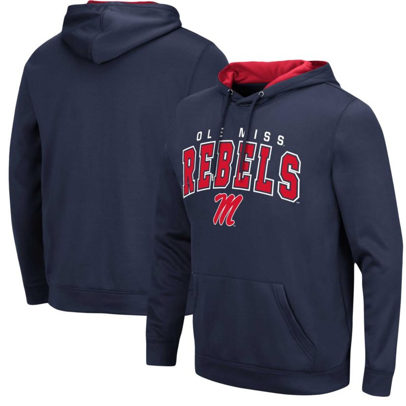 NCAA Ole Miss Rebels Resistance Pullover Hoodie