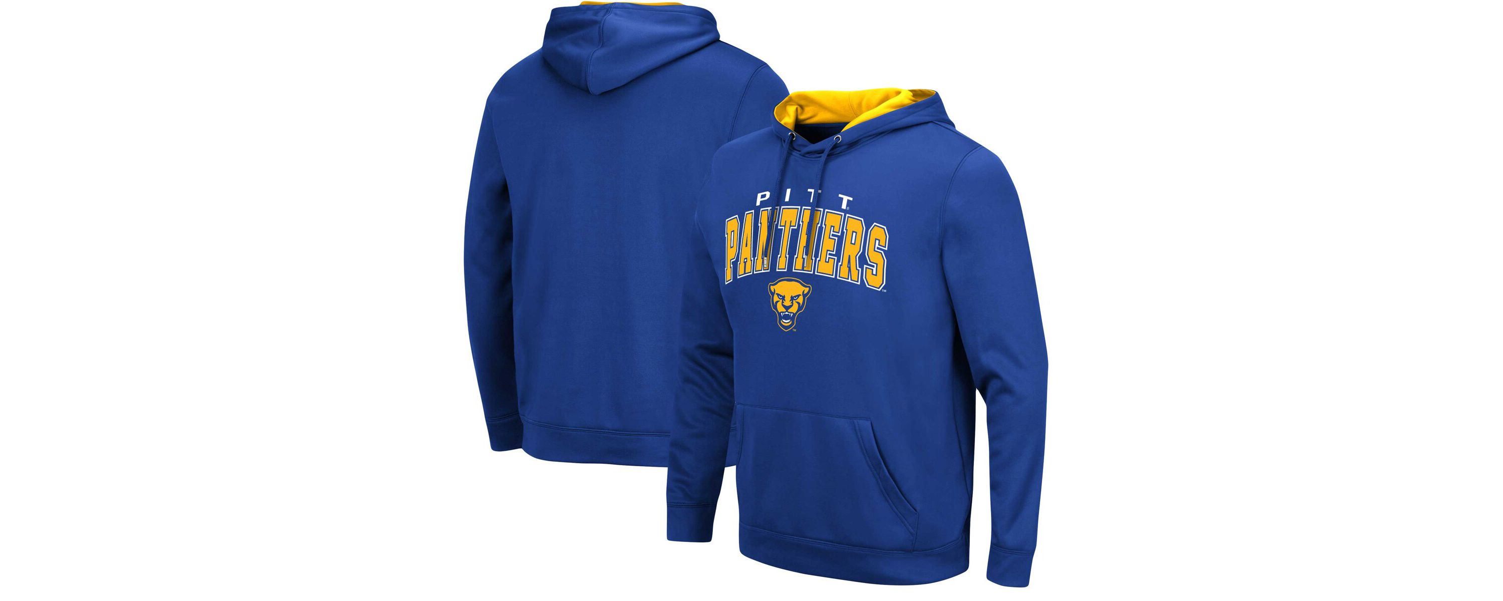 NCAA Pitt Panthers Resistance Pullover Hoodie