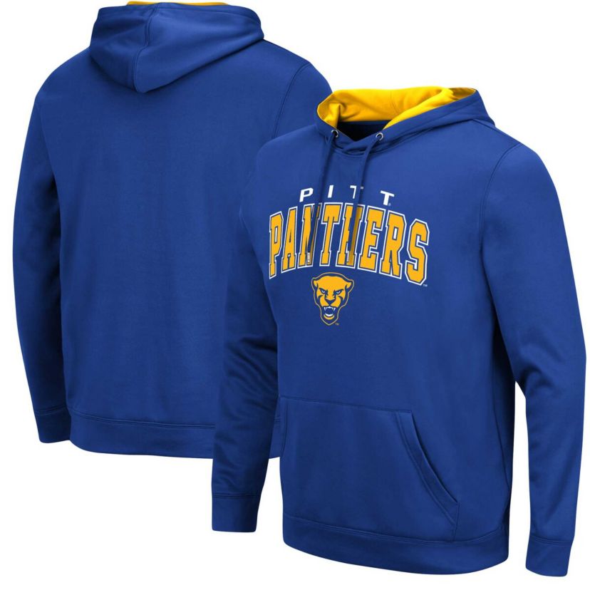 NCAA Pitt Panthers Resistance Pullover Hoodie