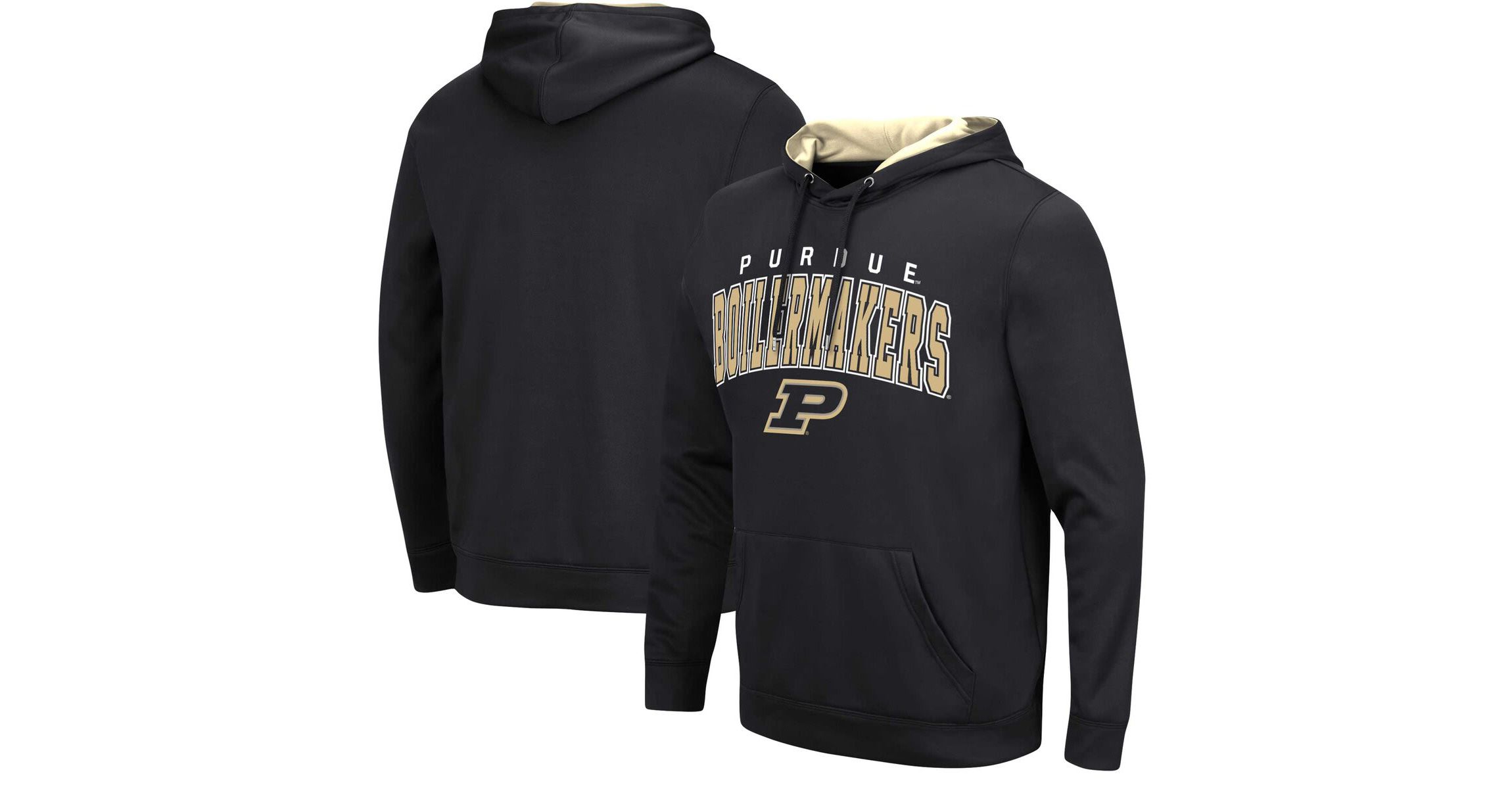 NCAA Purdue Boilermakers Resistance Pullover Hoodie