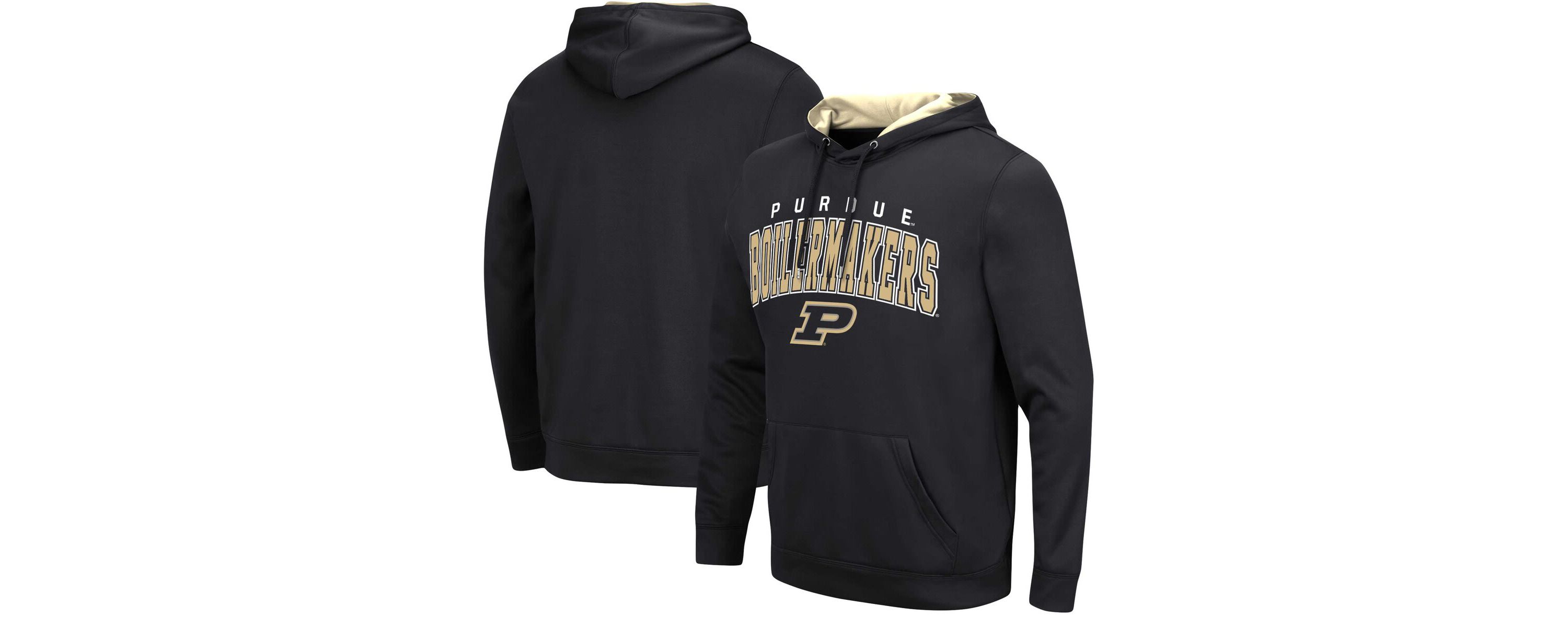 NCAA Purdue Boilermakers Resistance Pullover Hoodie