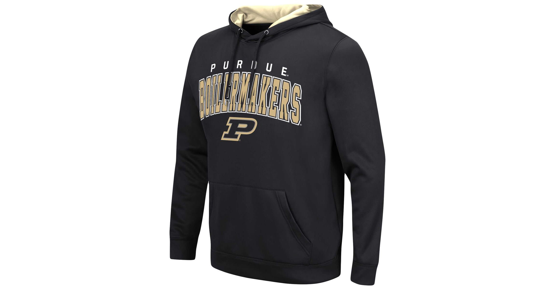 NCAA Purdue Boilermakers Resistance Pullover Hoodie