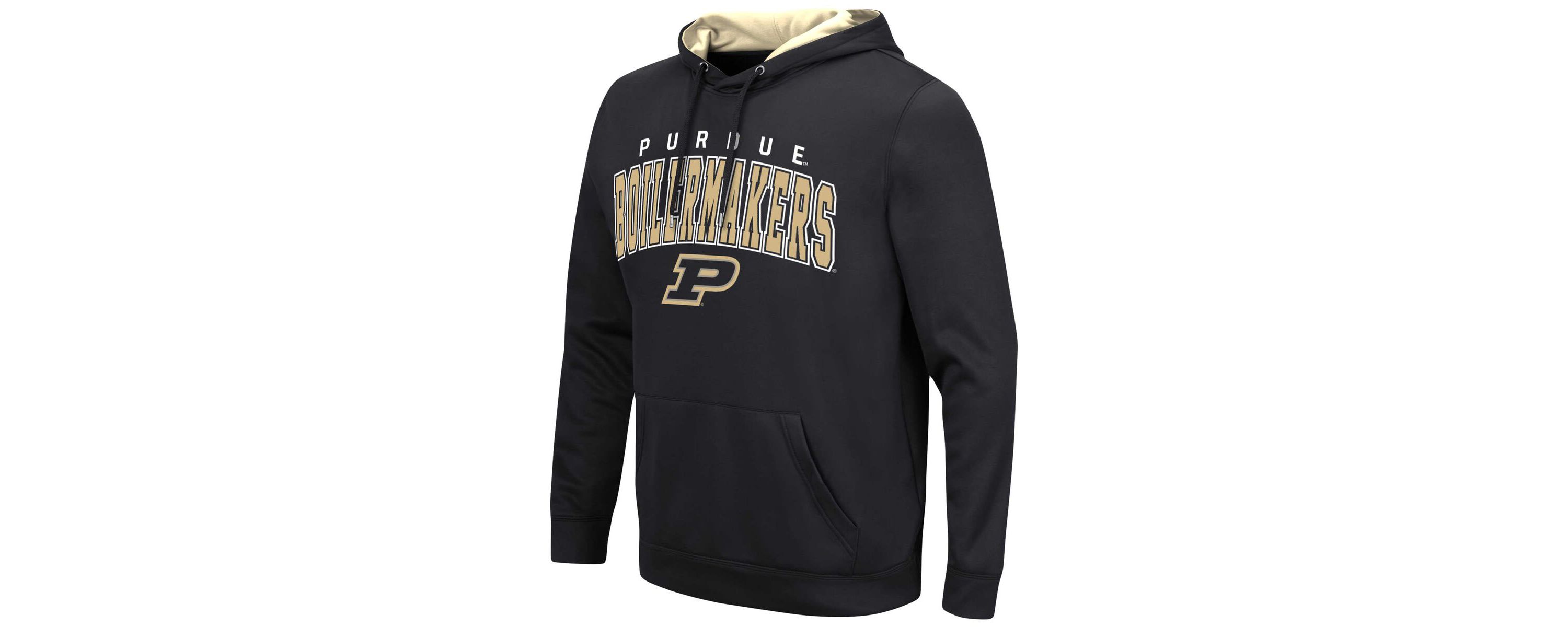 NCAA Purdue Boilermakers Resistance Pullover Hoodie