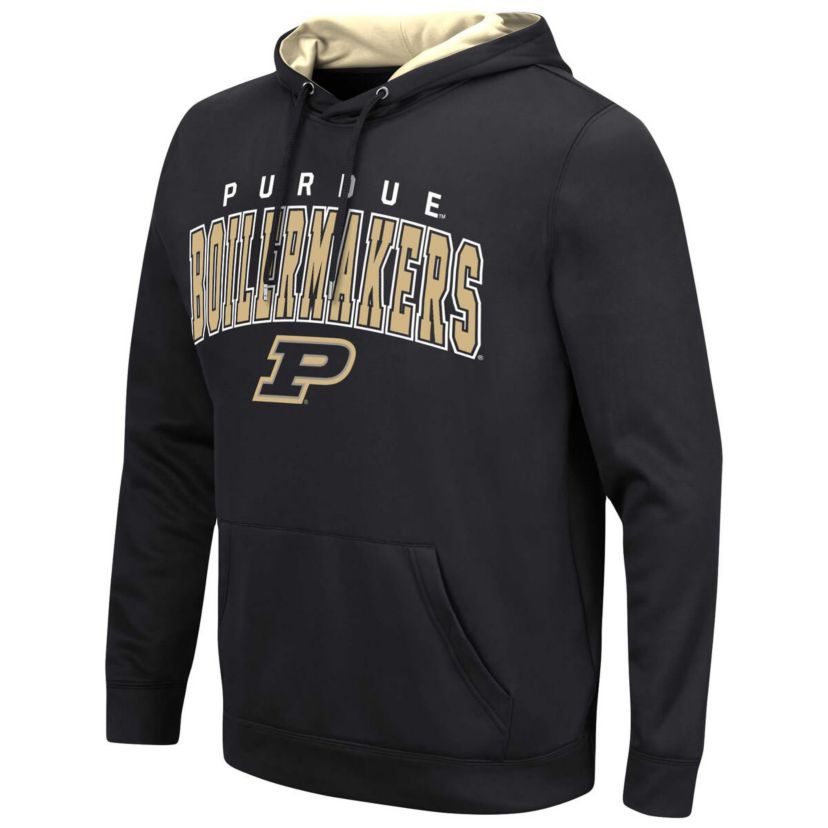 NCAA Purdue Boilermakers Resistance Pullover Hoodie