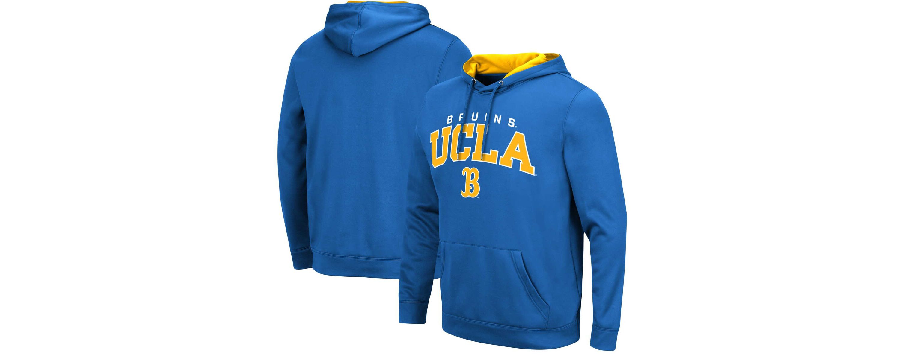 NCAA UCLA Bruins Resistance Pullover Hoodie