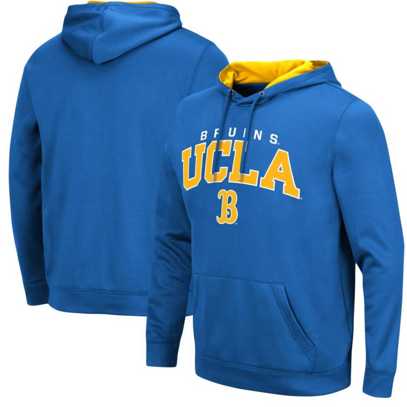 NCAA UCLA Bruins Resistance Pullover Hoodie