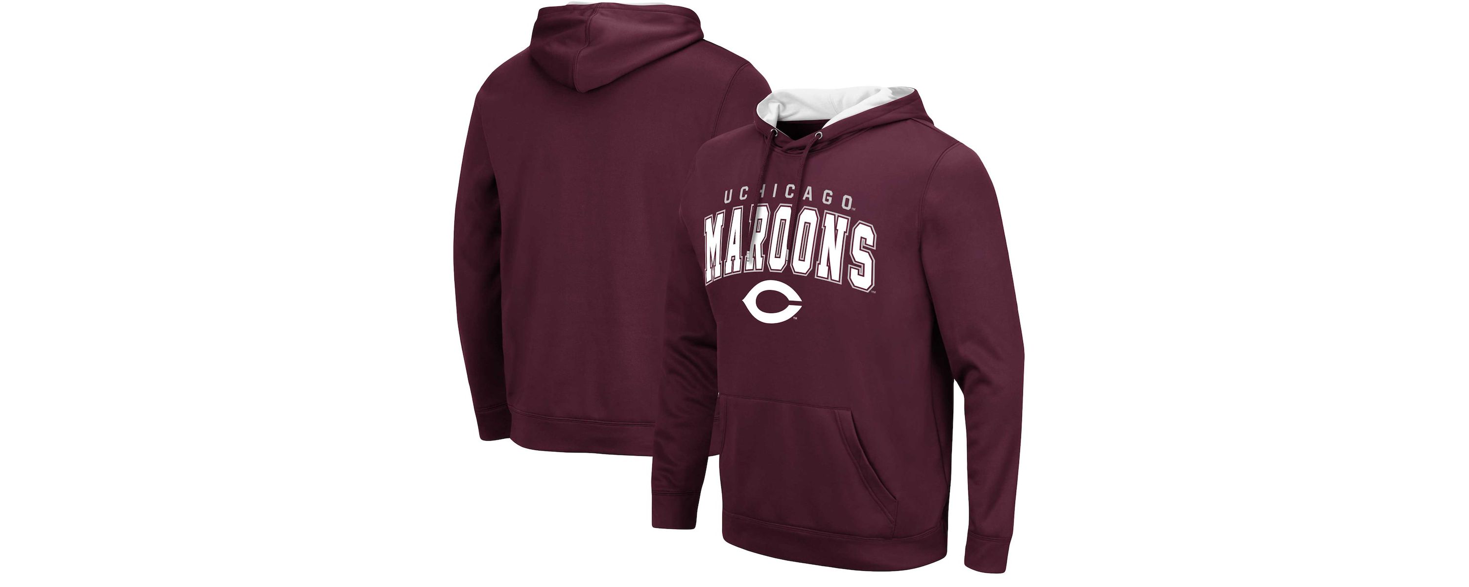 NCAA UChicago Maroons Resistance Pullover Hoodie