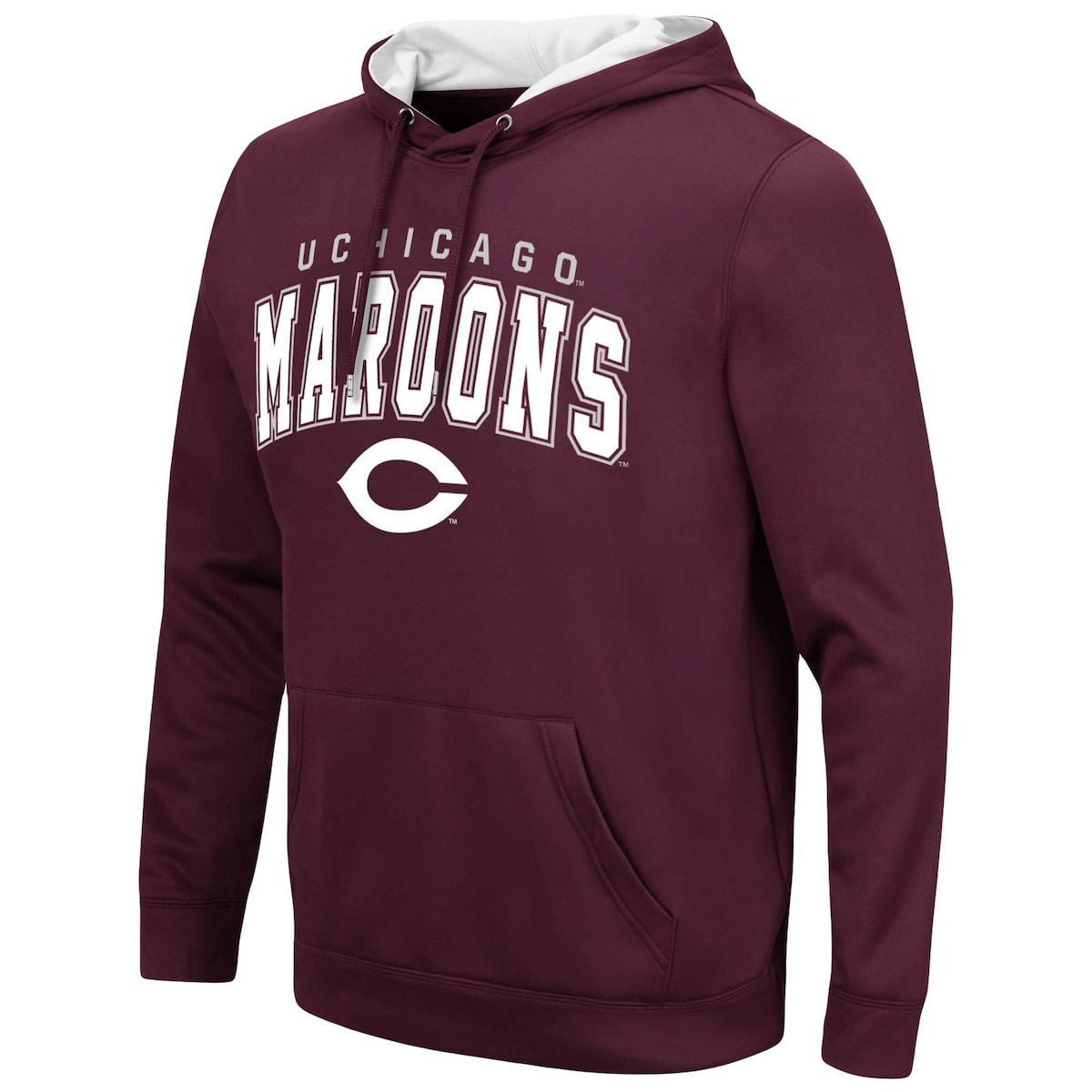 NCAA UChicago Maroons Resistance Pullover Hoodie