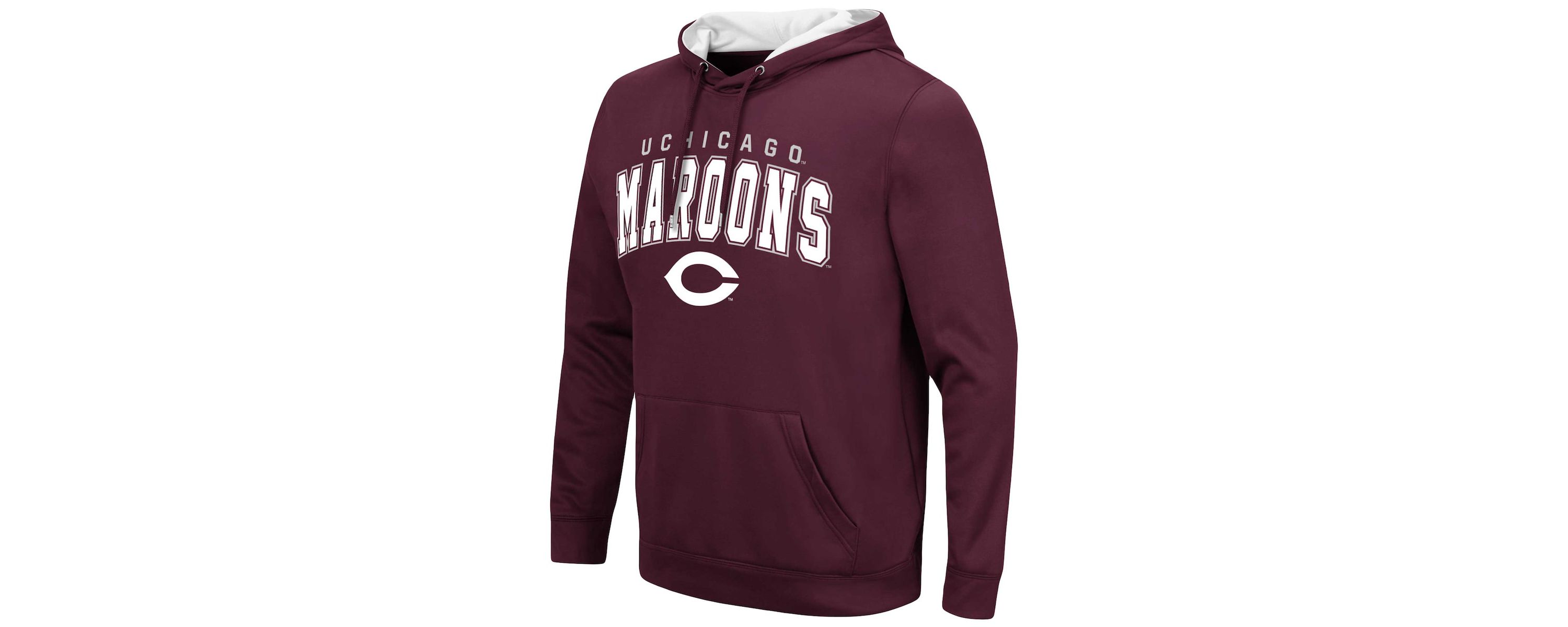 NCAA UChicago Maroons Resistance Pullover Hoodie
