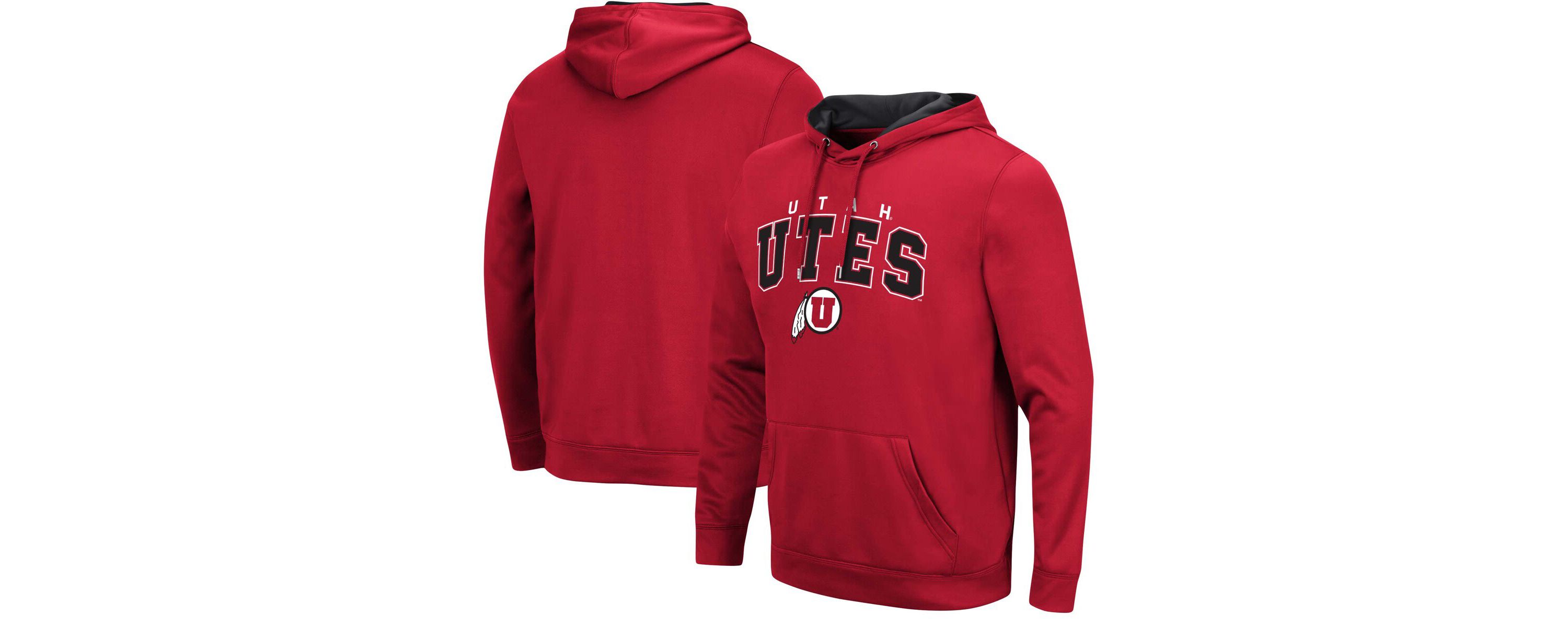 NCAA Utah Utes Resistance Pullover Hoodie