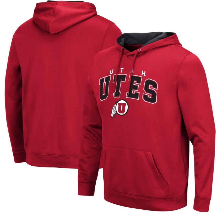 NCAA Utah Utes Resistance Pullover Hoodie