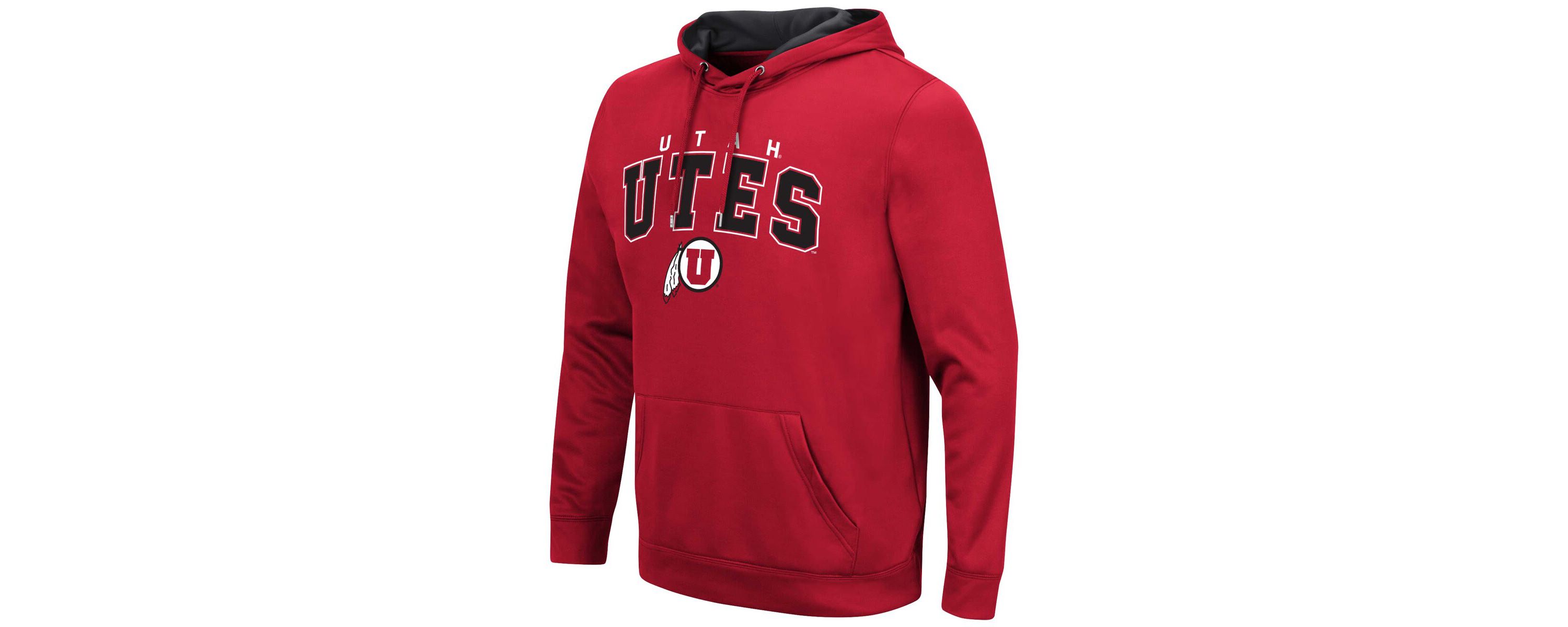 NCAA Utah Utes Resistance Pullover Hoodie