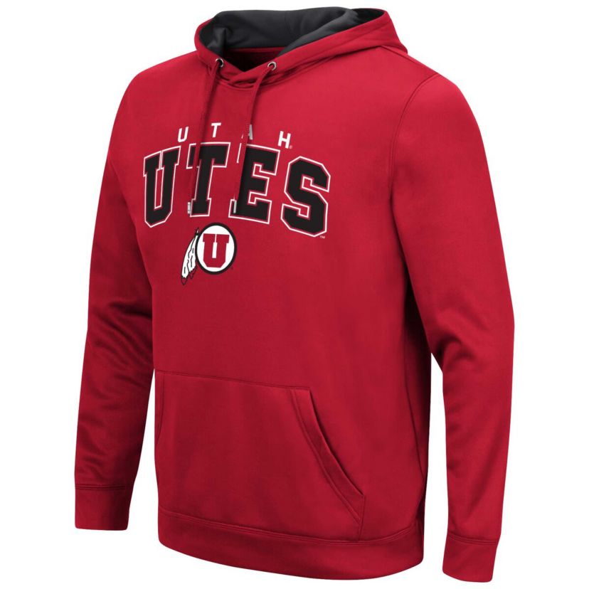NCAA Utah Utes Resistance Pullover Hoodie