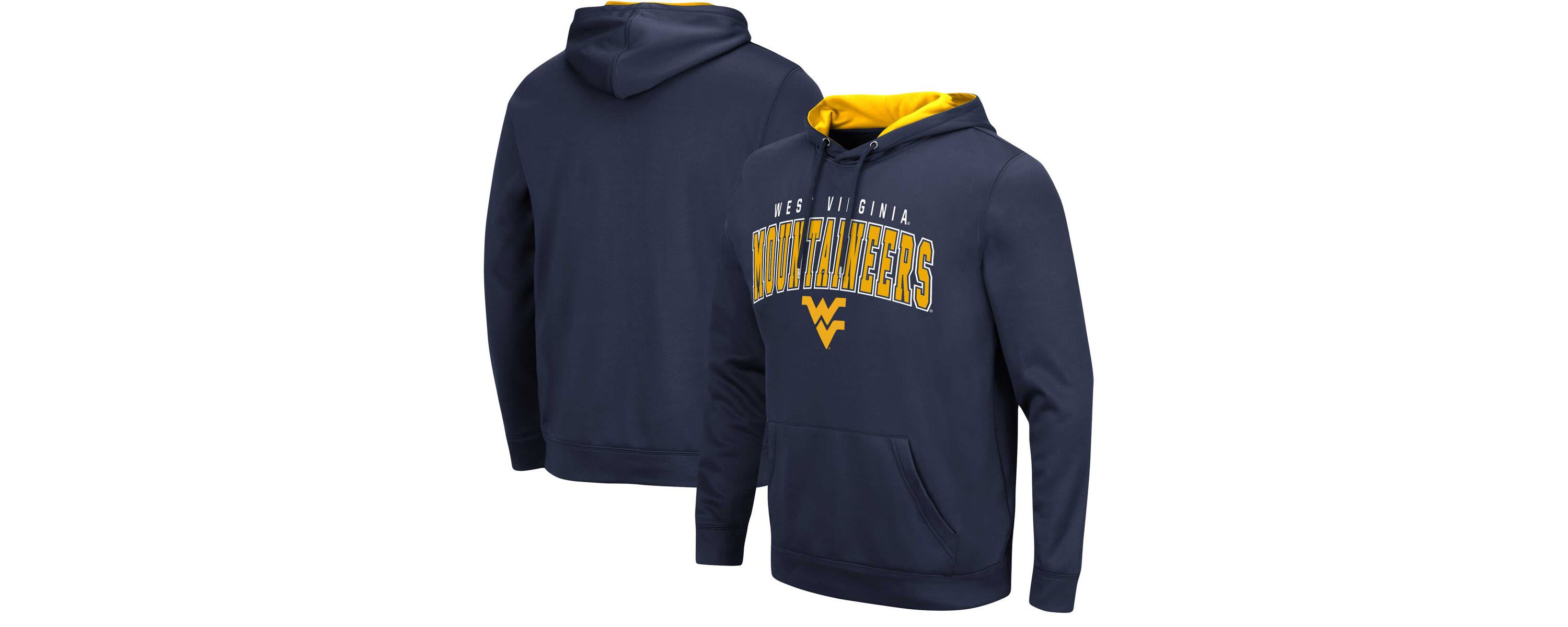 NCAA West Virginia Mountaineers Resistance Pullover Hoodie