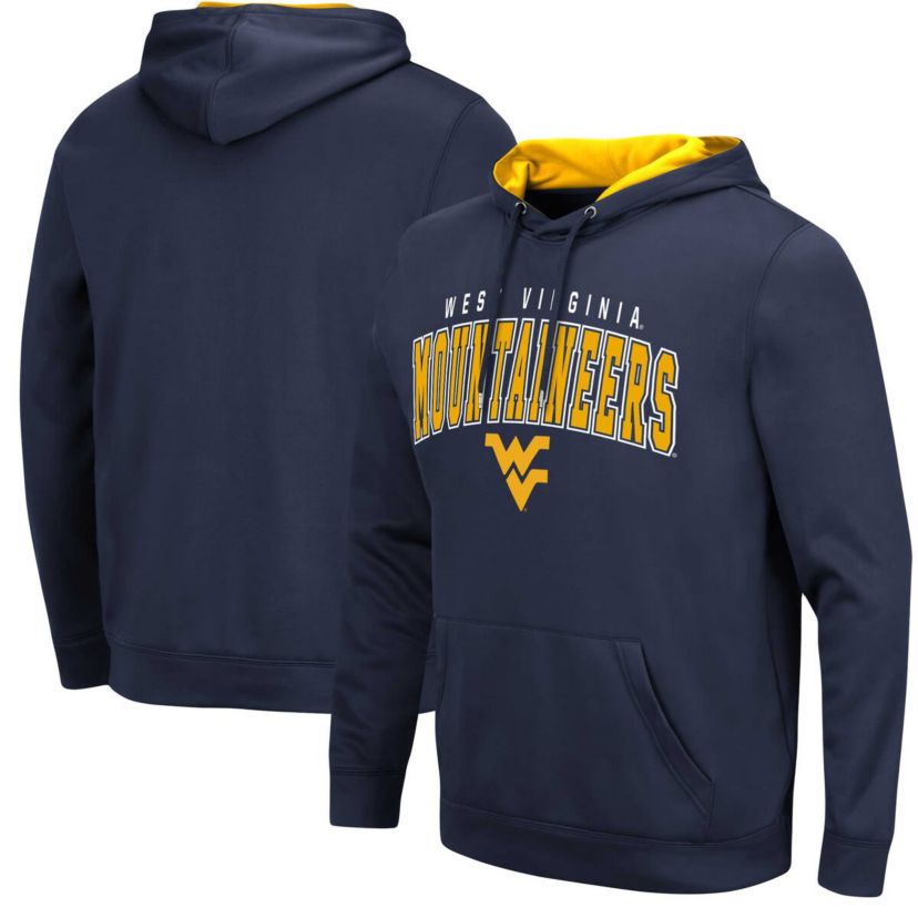 NCAA West Virginia Mountaineers Resistance Pullover Hoodie