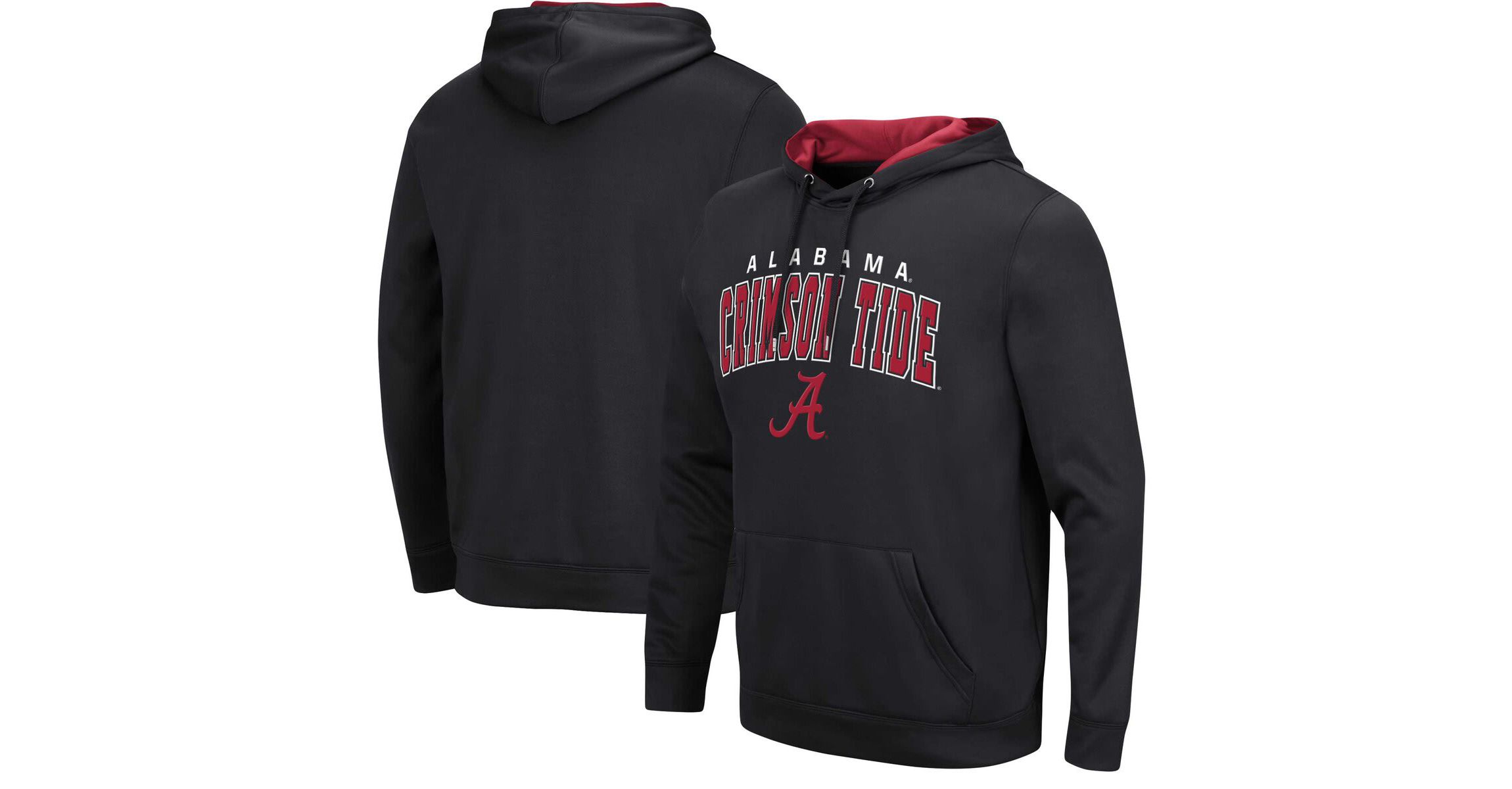 Alabama Crimson Tide NCAA Alabama Tide Resistance Pullover Hoodie