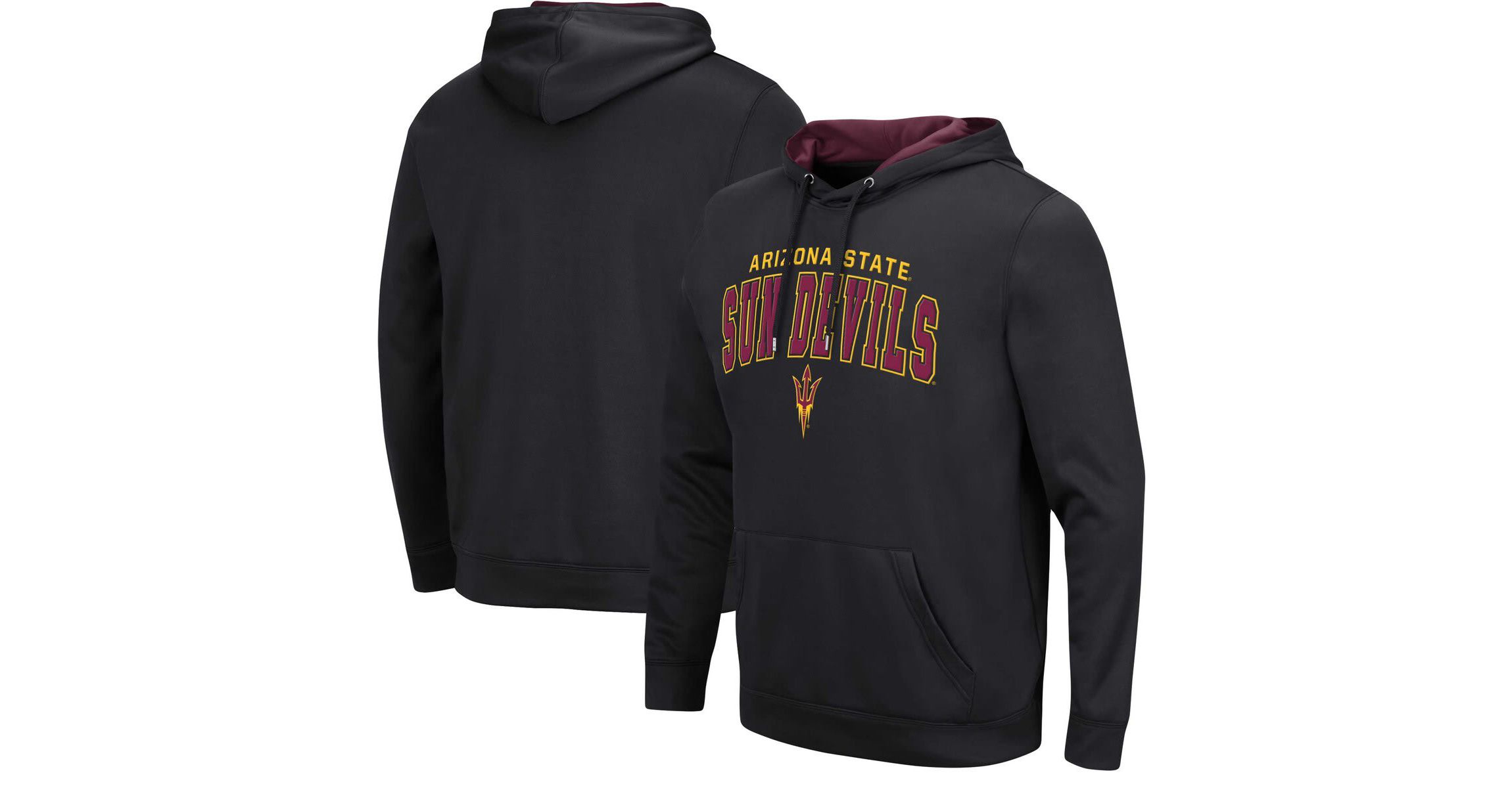 NCAA Arizona State Sun Devils Resistance Pullover Hoodie