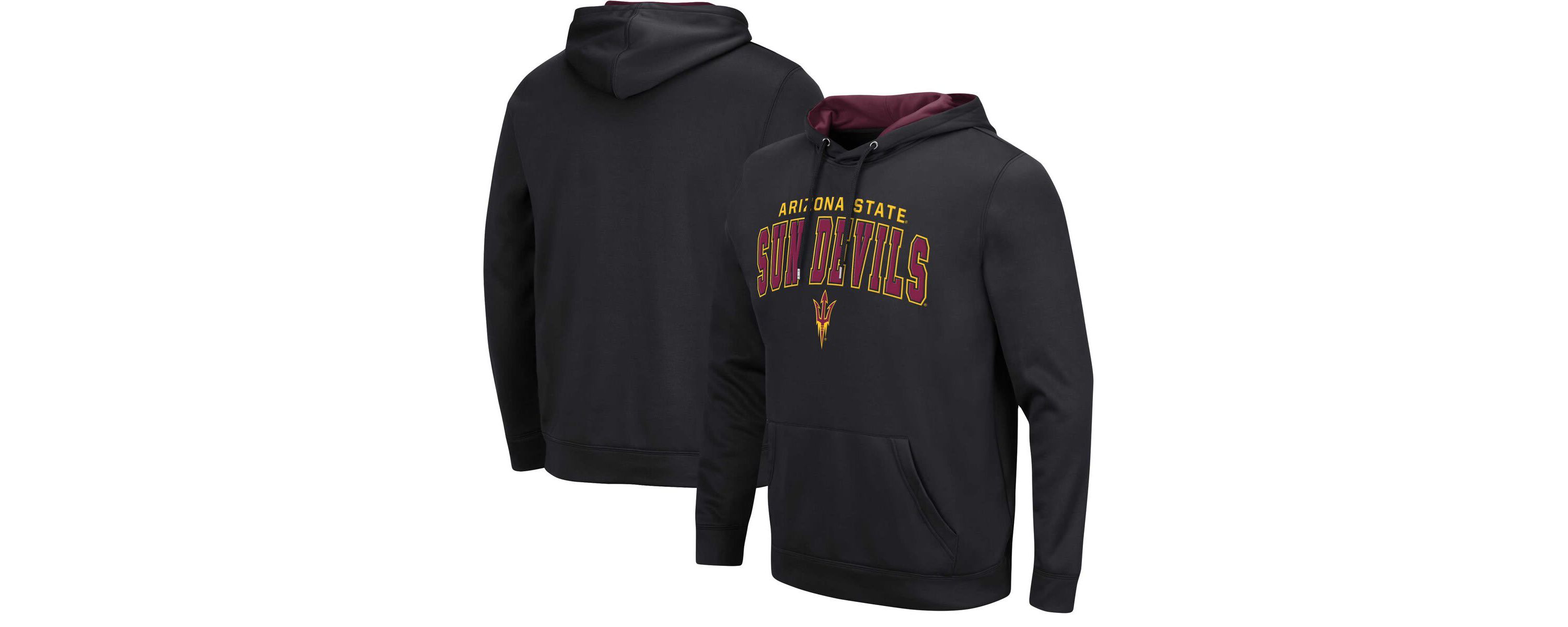 NCAA Arizona State Sun Devils Resistance Pullover Hoodie