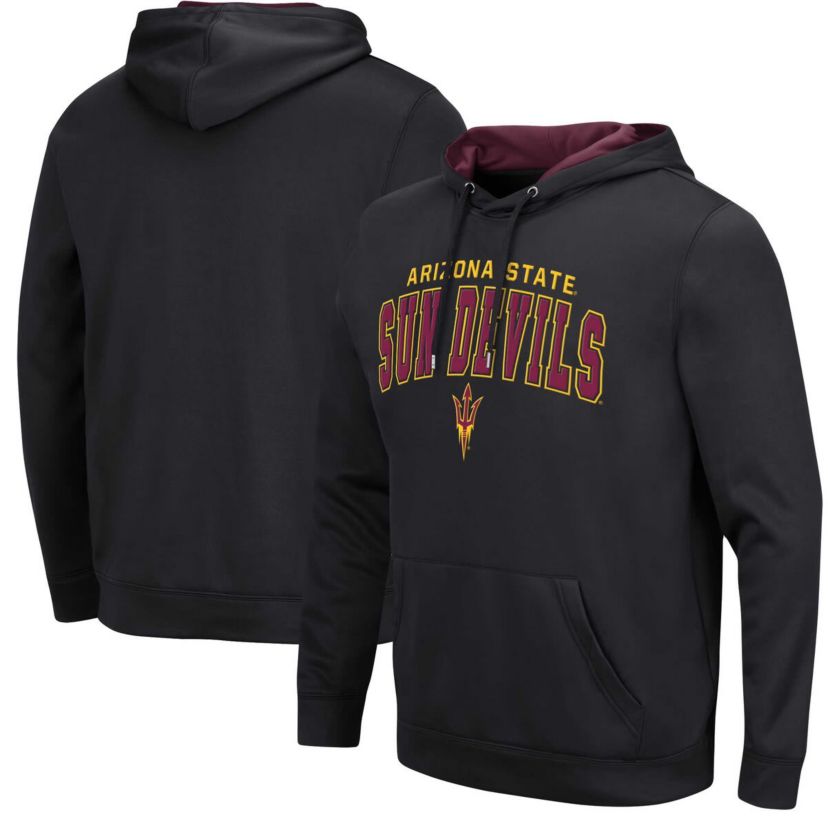 NCAA Arizona State Sun Devils Resistance Pullover Hoodie