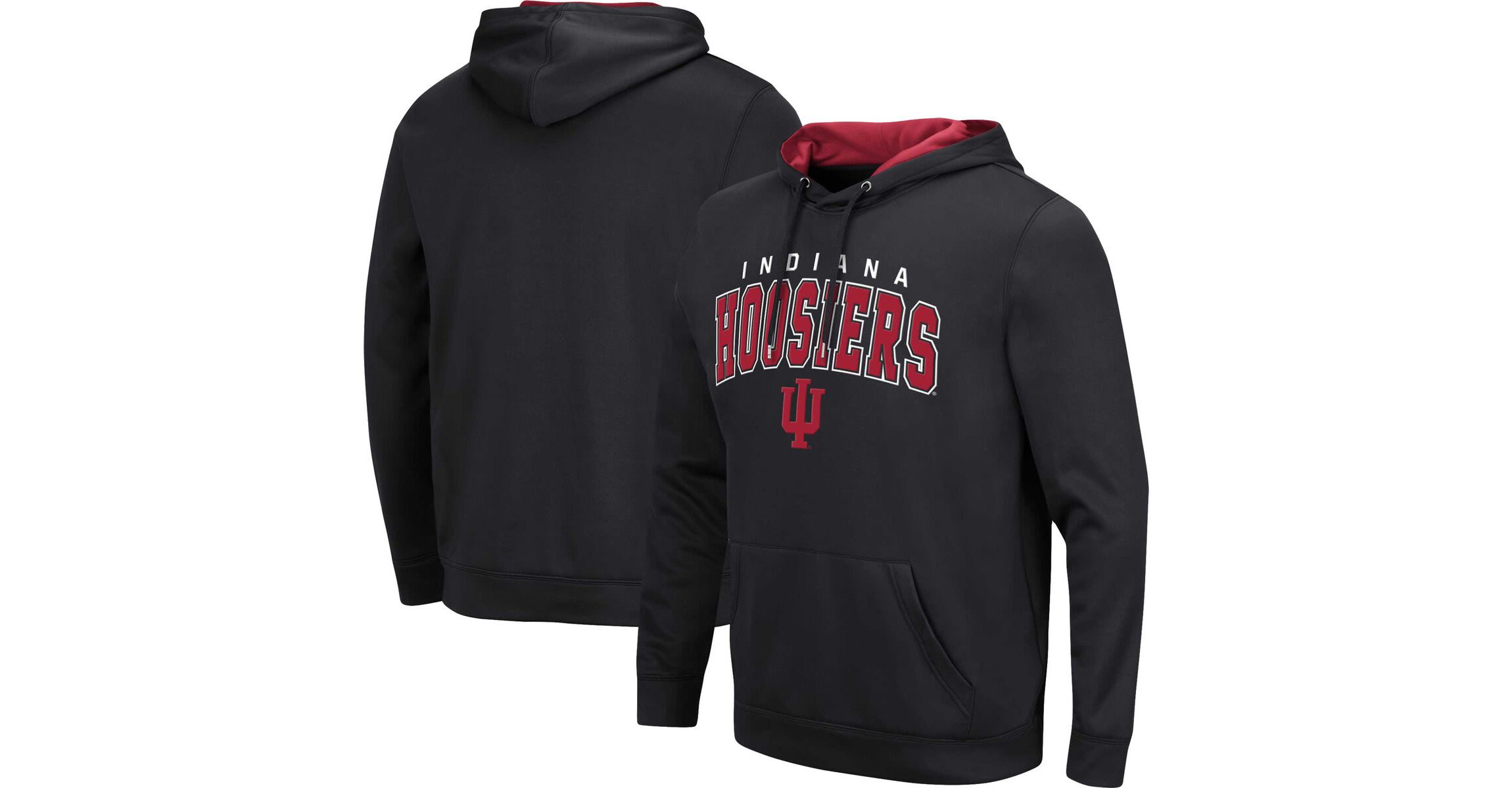NCAA Indiana Hoosiers Resistance Pullover Hoodie