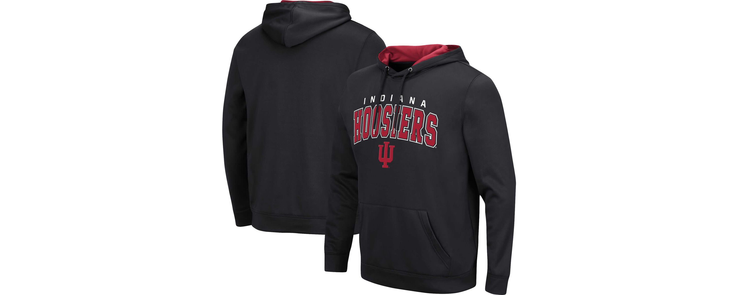 NCAA Indiana Hoosiers Resistance Pullover Hoodie