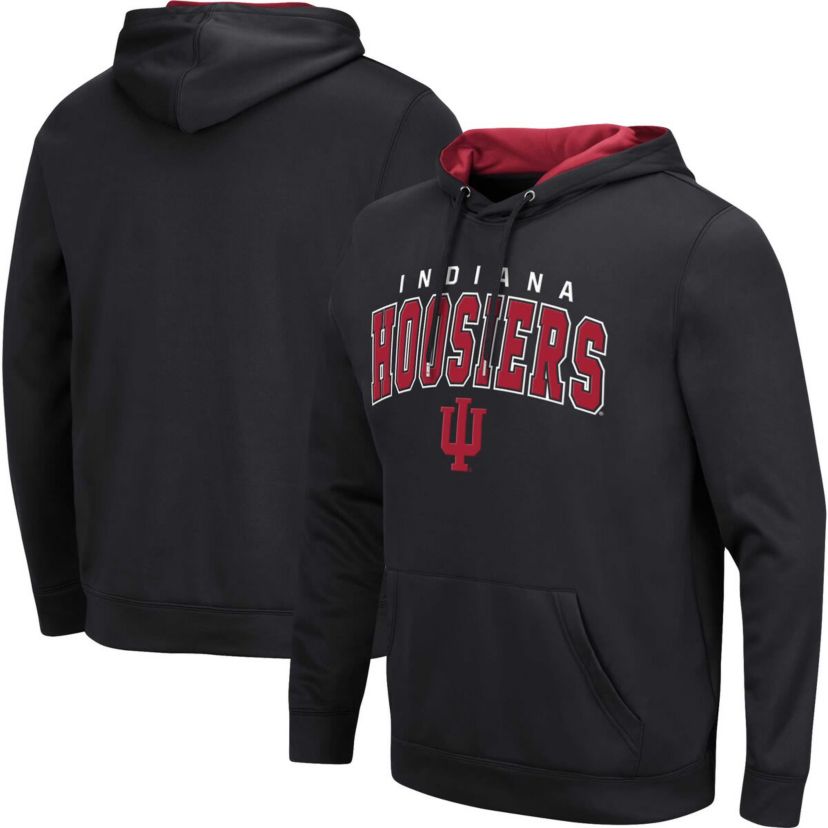 NCAA Indiana Hoosiers Resistance Pullover Hoodie