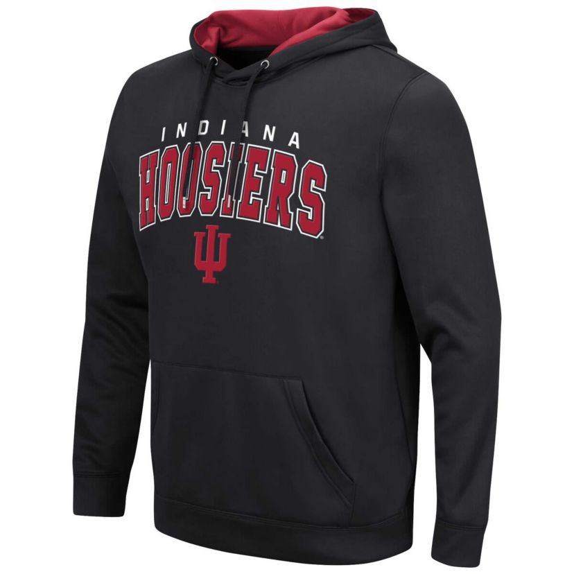 NCAA Indiana Hoosiers Resistance Pullover Hoodie