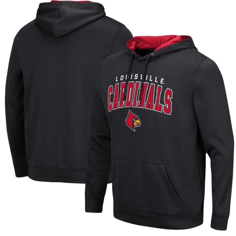 NCAA Louisville Cardinals Resistance Pullover Hoodie
