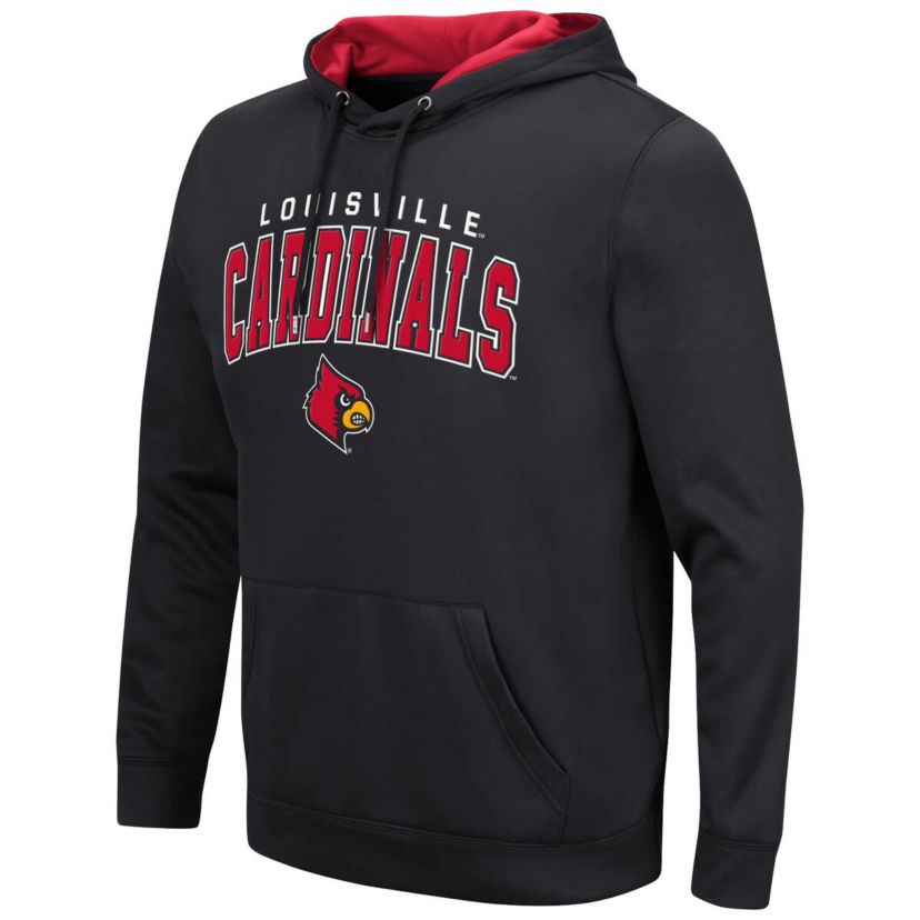 NCAA Louisville Cardinals Resistance Pullover Hoodie