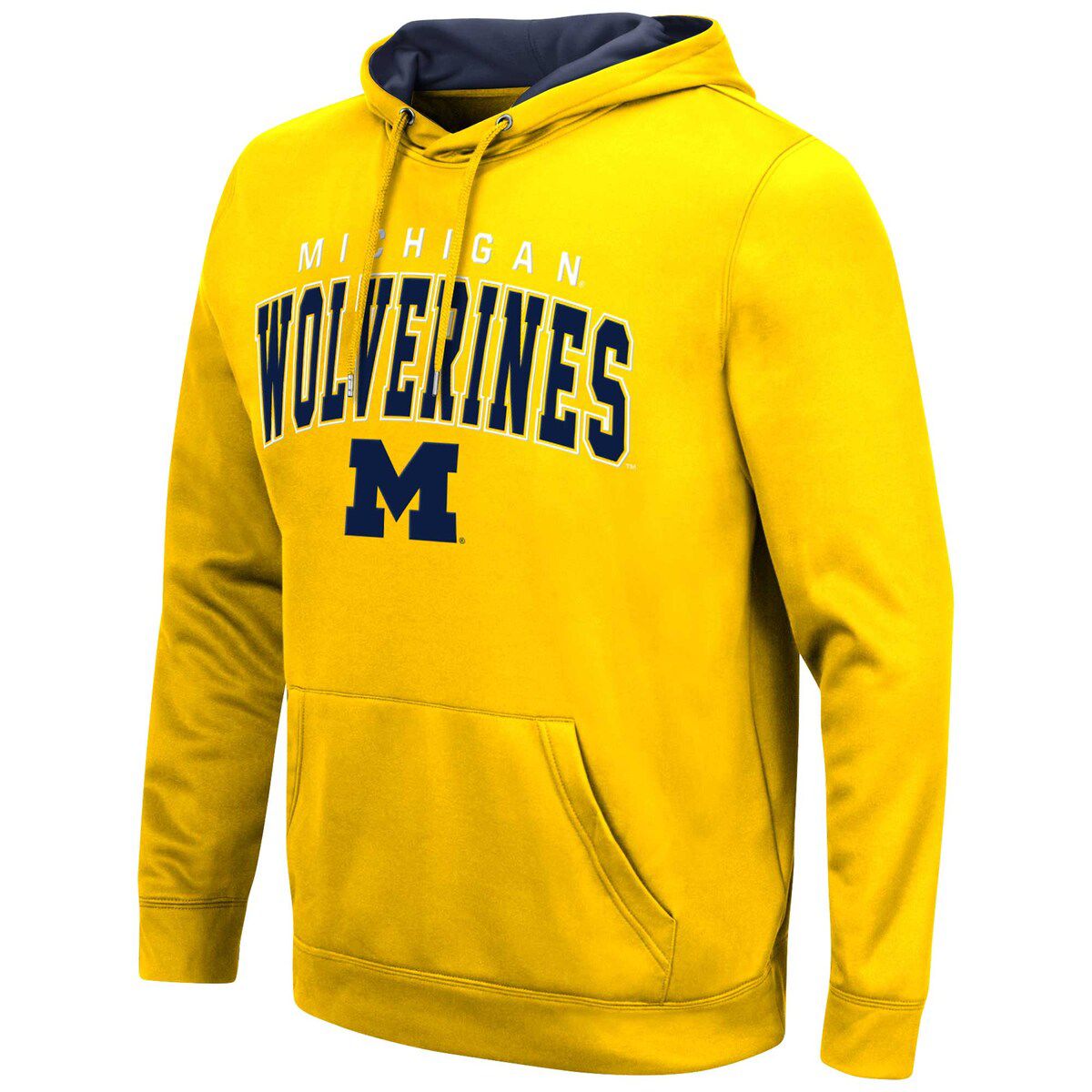 NCAA Michigan Wolverines Resistance Pullover Hoodie
