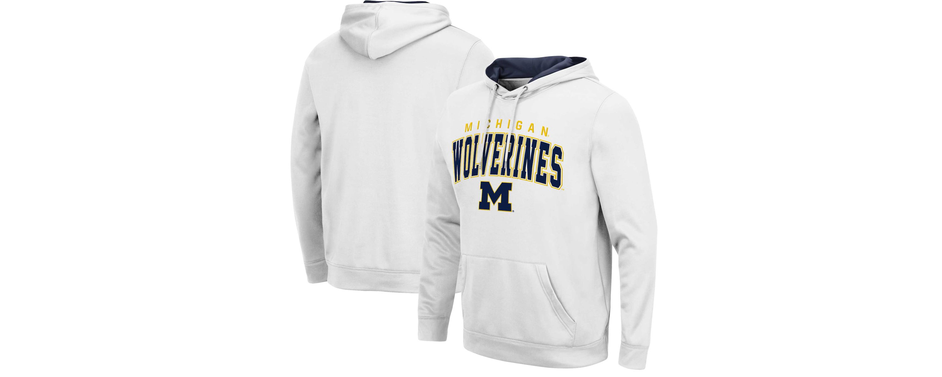 NCAA Michigan Wolverines Resistance Pullover Hoodie