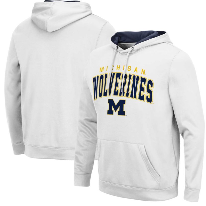NCAA Michigan Wolverines Resistance Pullover Hoodie