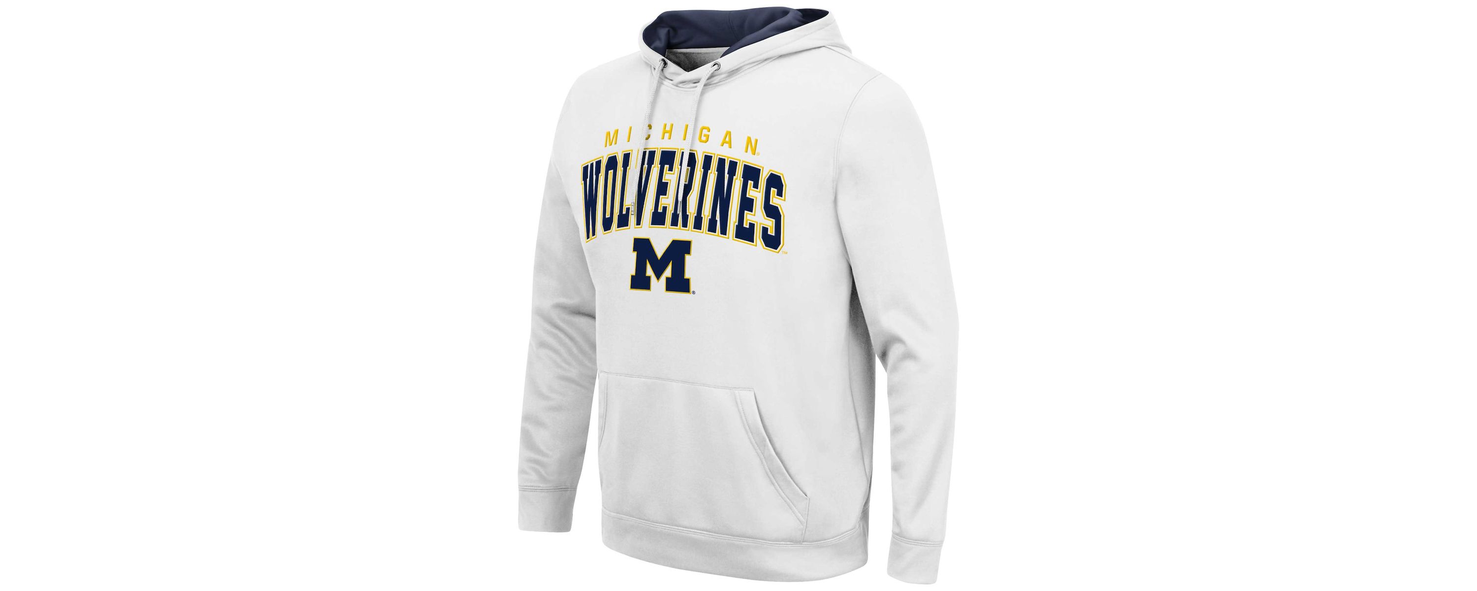 NCAA Michigan Wolverines Resistance Pullover Hoodie
