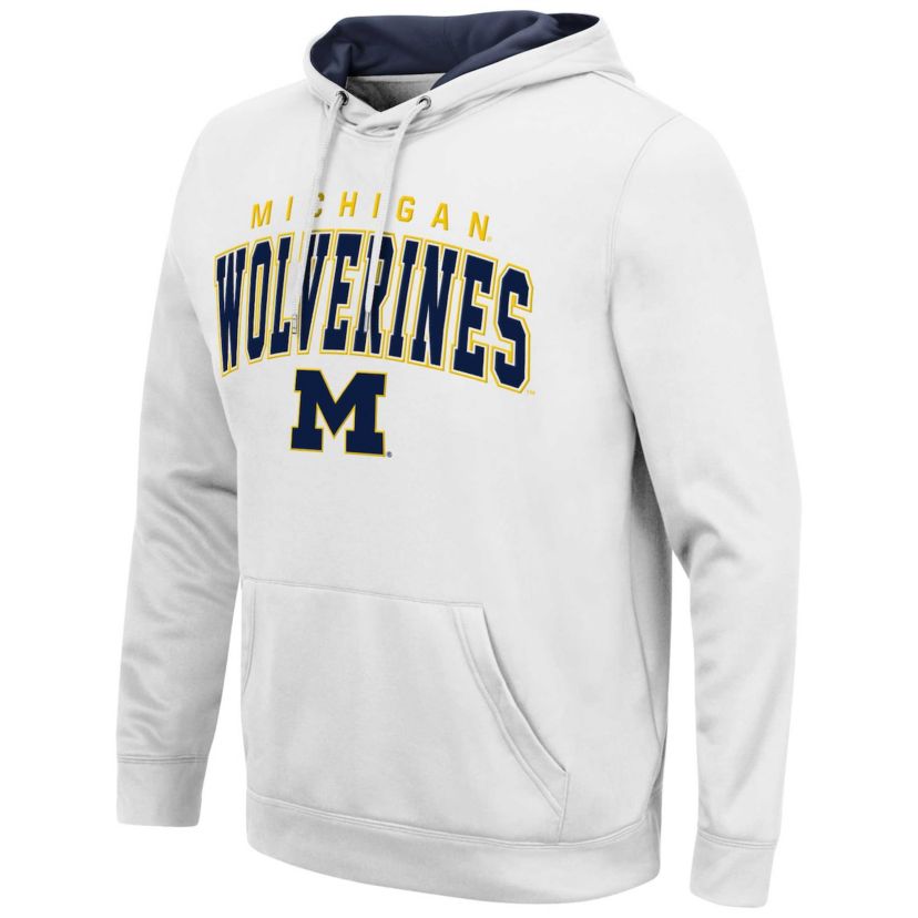 NCAA Michigan Wolverines Resistance Pullover Hoodie