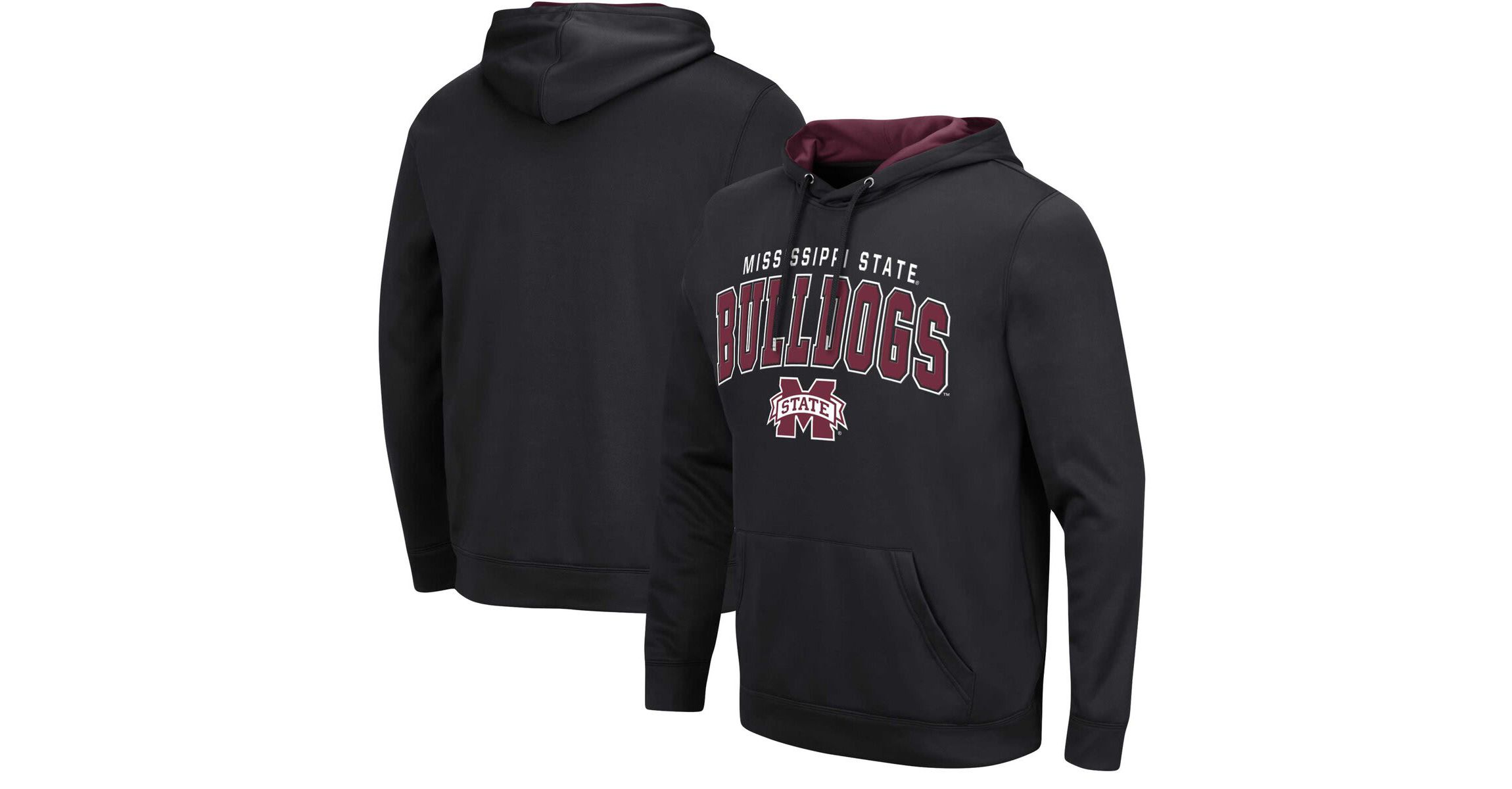 NCAA Mississippi State Bulldogs Resistance Pullover Hoodie