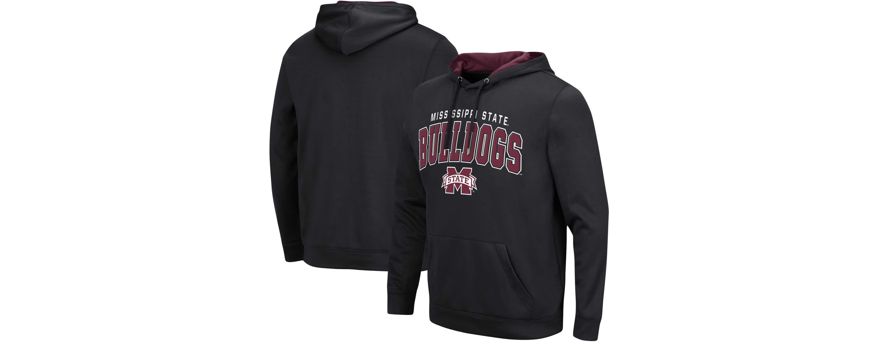 NCAA Mississippi State Bulldogs Resistance Pullover Hoodie