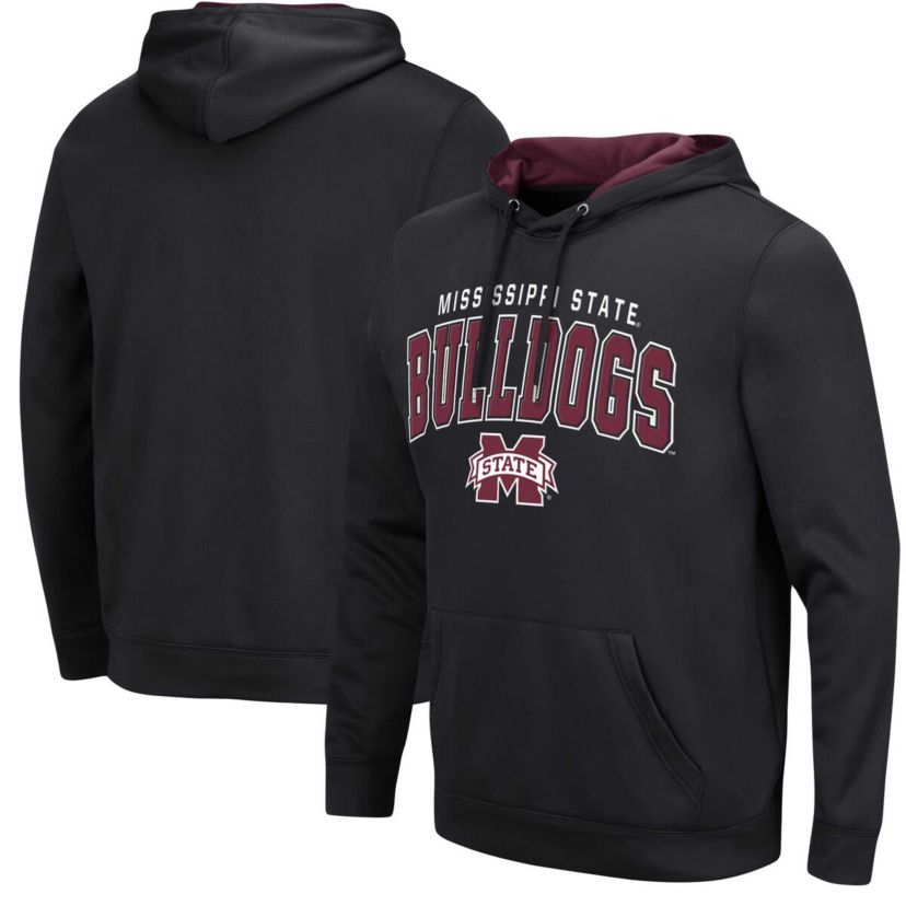 NCAA Mississippi State Bulldogs Resistance Pullover Hoodie