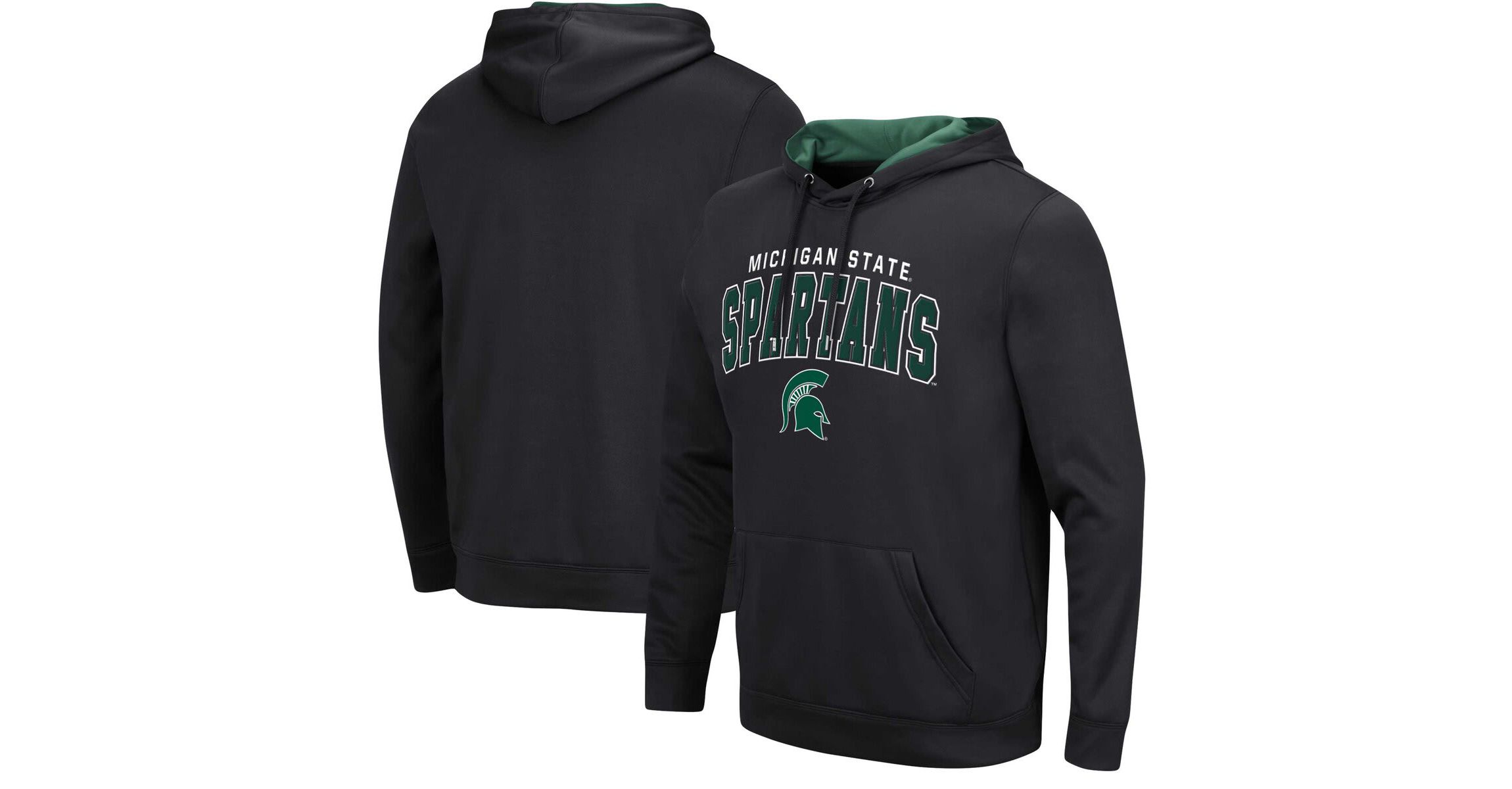 NCAA Michigan State Spartans Resistance Pullover Hoodie