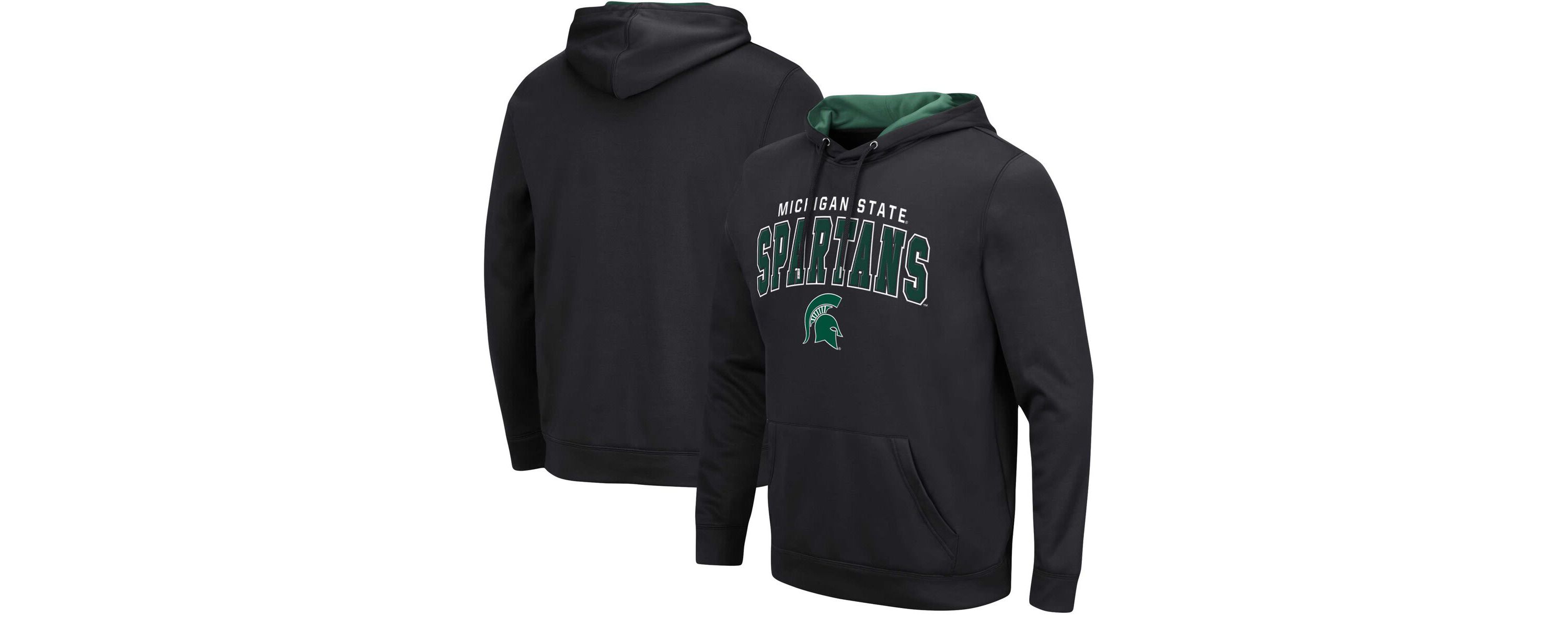 NCAA Michigan State Spartans Resistance Pullover Hoodie