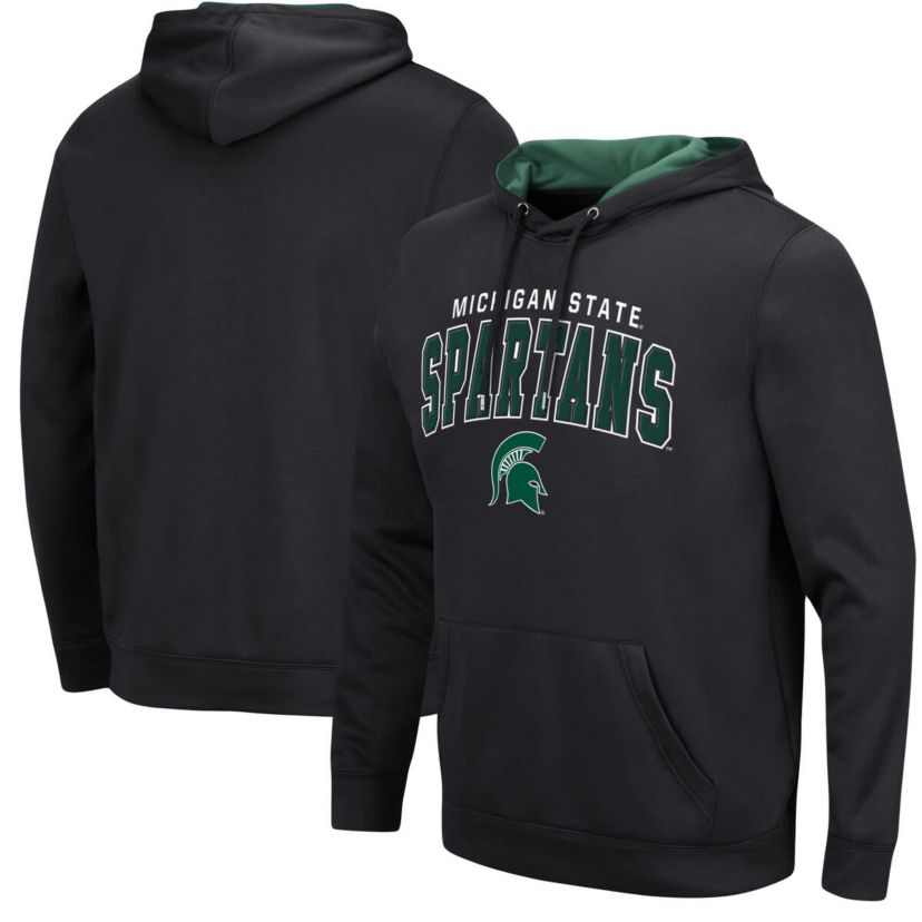 NCAA Michigan State Spartans Resistance Pullover Hoodie