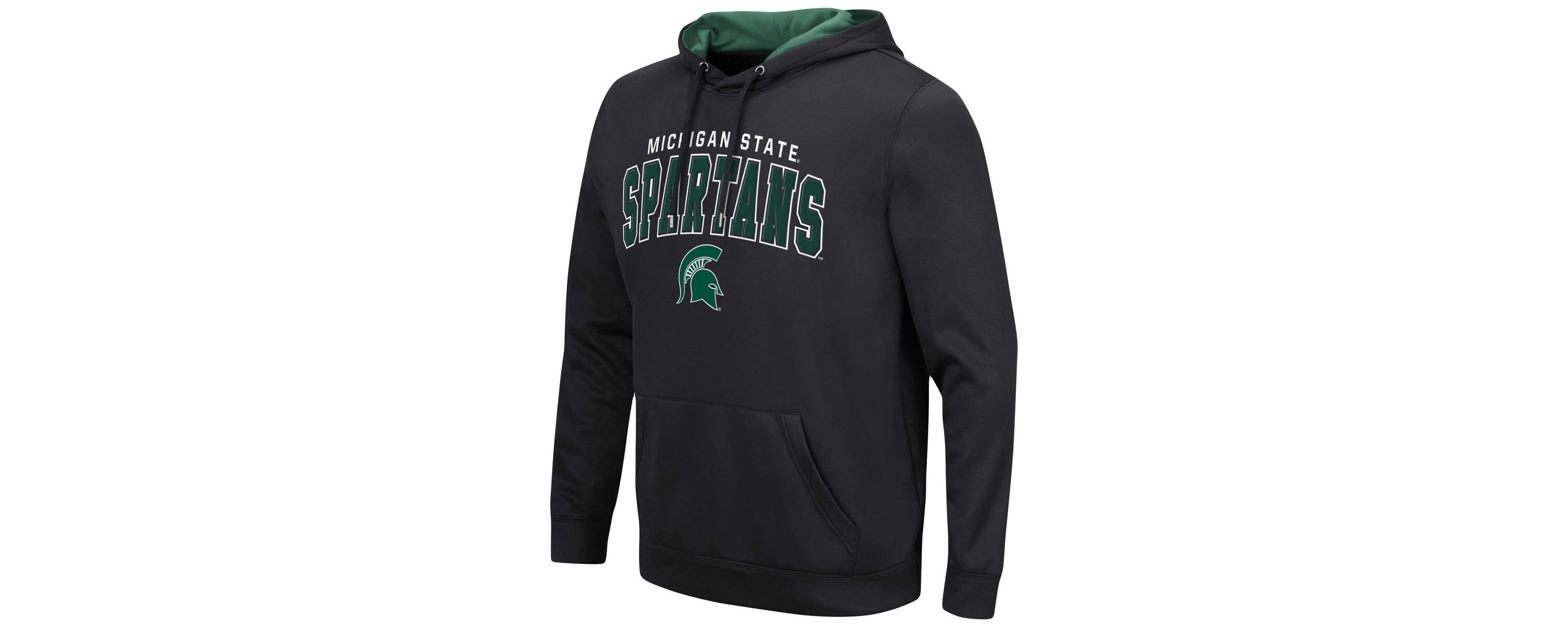 NCAA Michigan State Spartans Resistance Pullover Hoodie