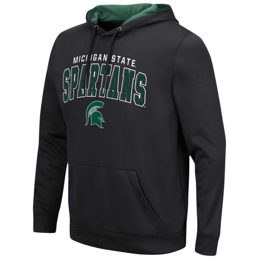 NCAA Michigan State Spartans Resistance Pullover Hoodie