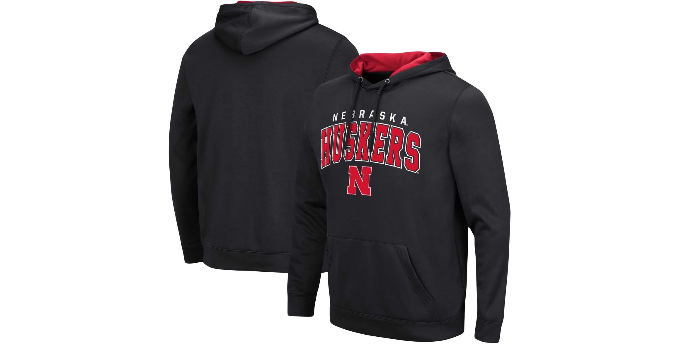 NCAA Nebraska Huskers Resistance Pullover Hoodie