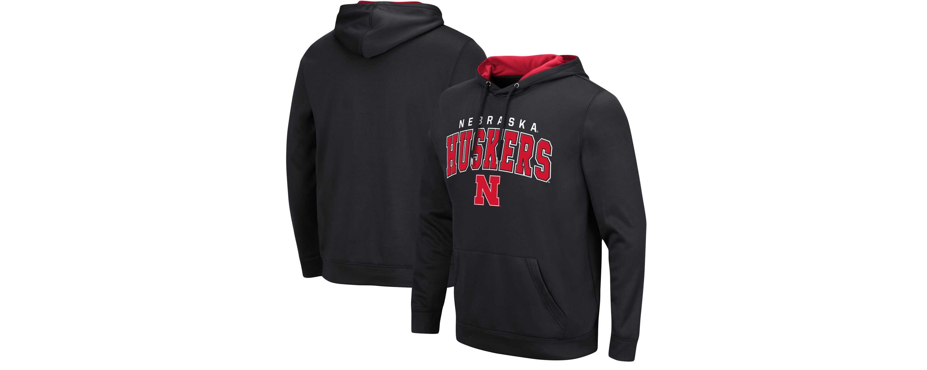 NCAA Nebraska Huskers Resistance Pullover Hoodie